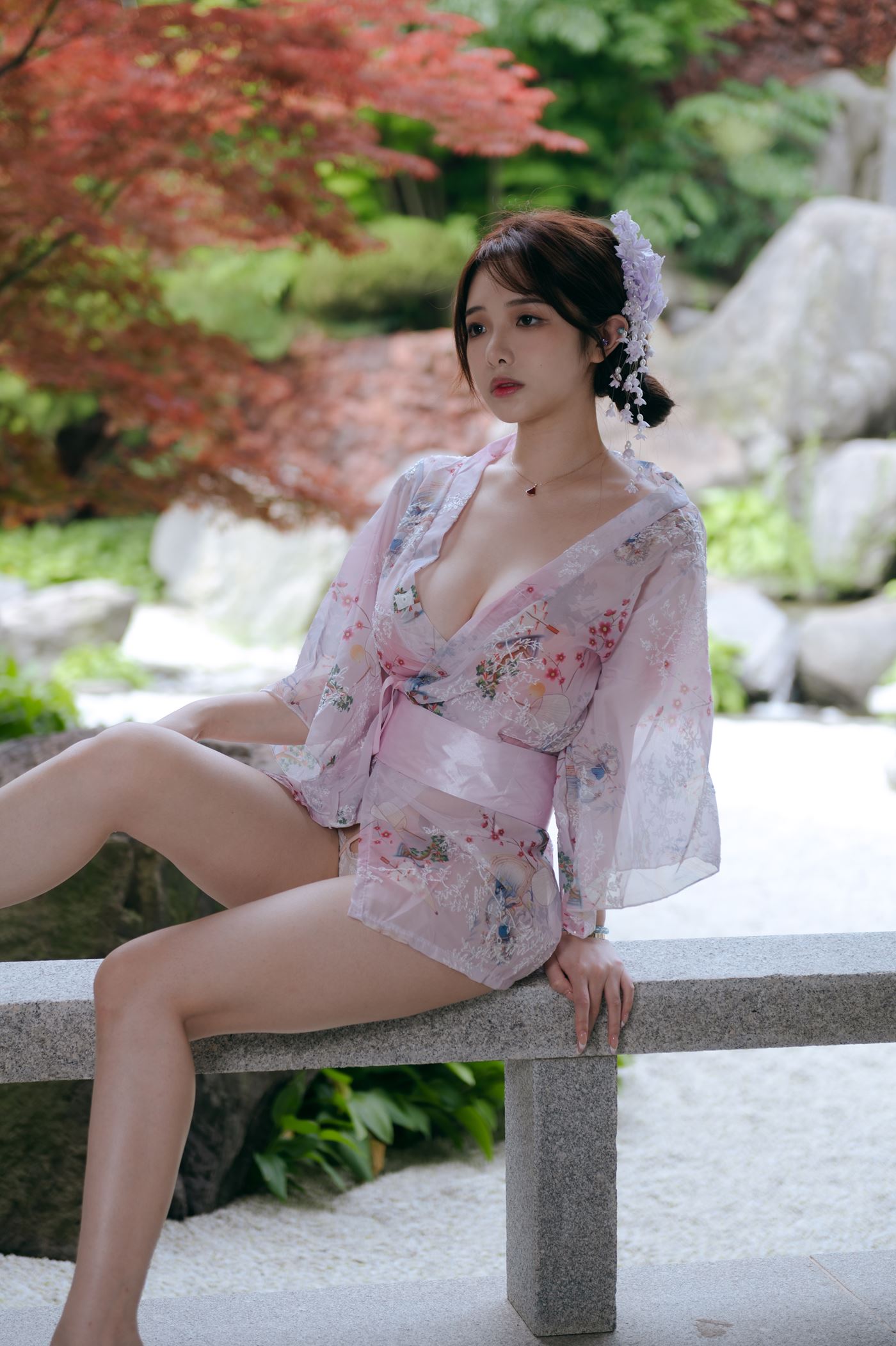雯妹   和风庭院[20P]第2张