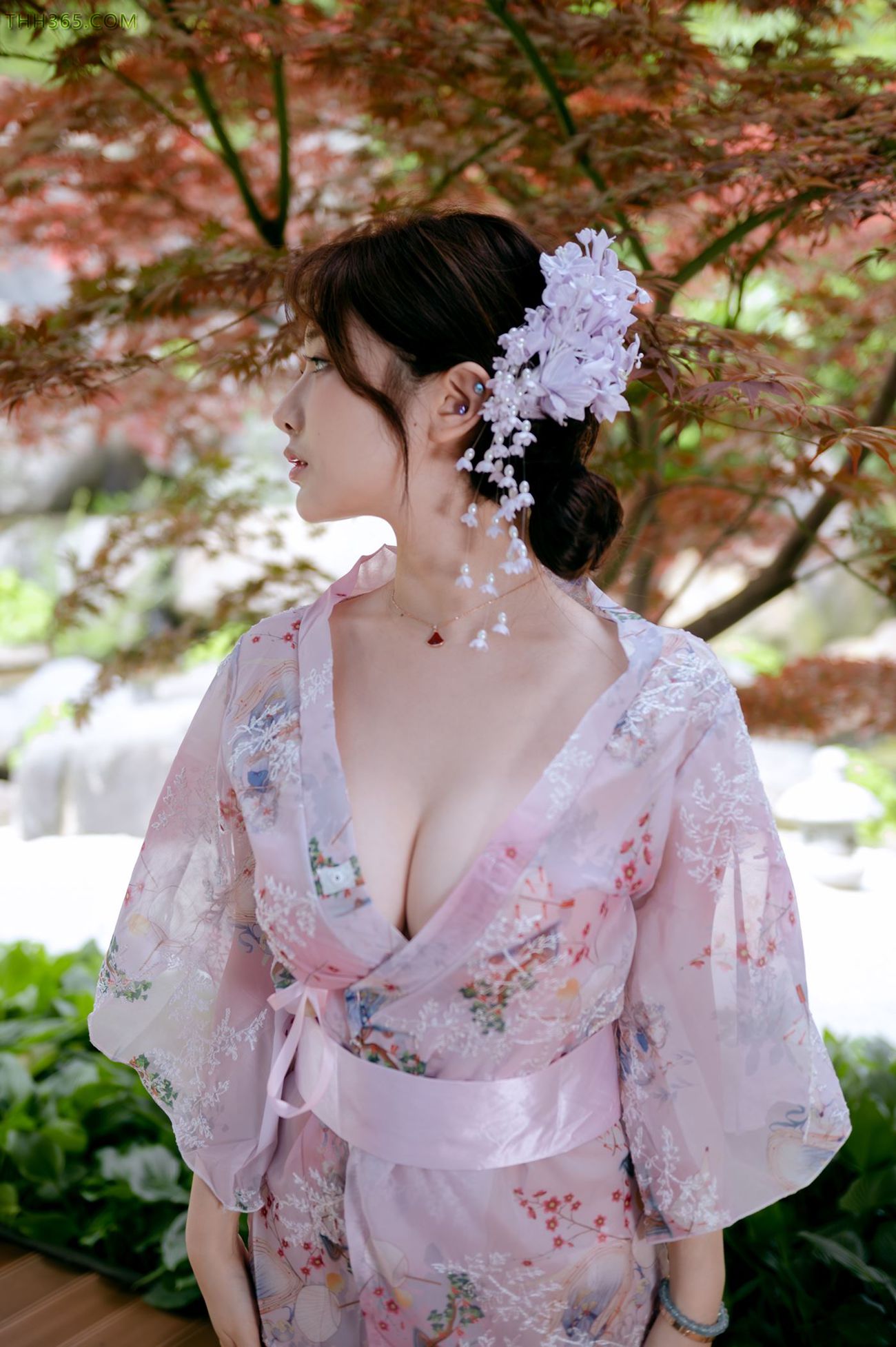 雯妹   和风庭院[20P]第2张