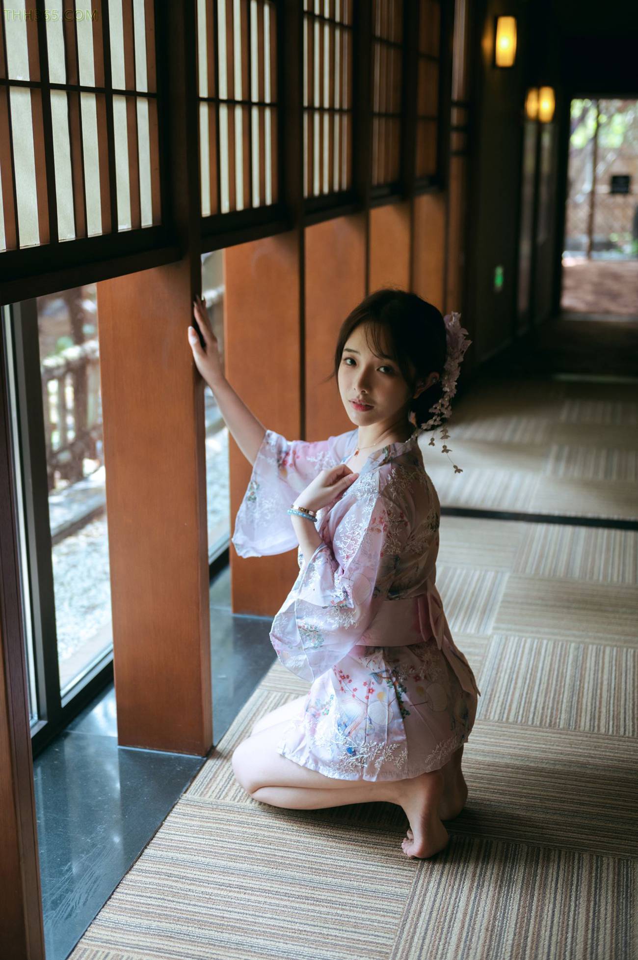 雯妹   和风庭院[20P]第3张
