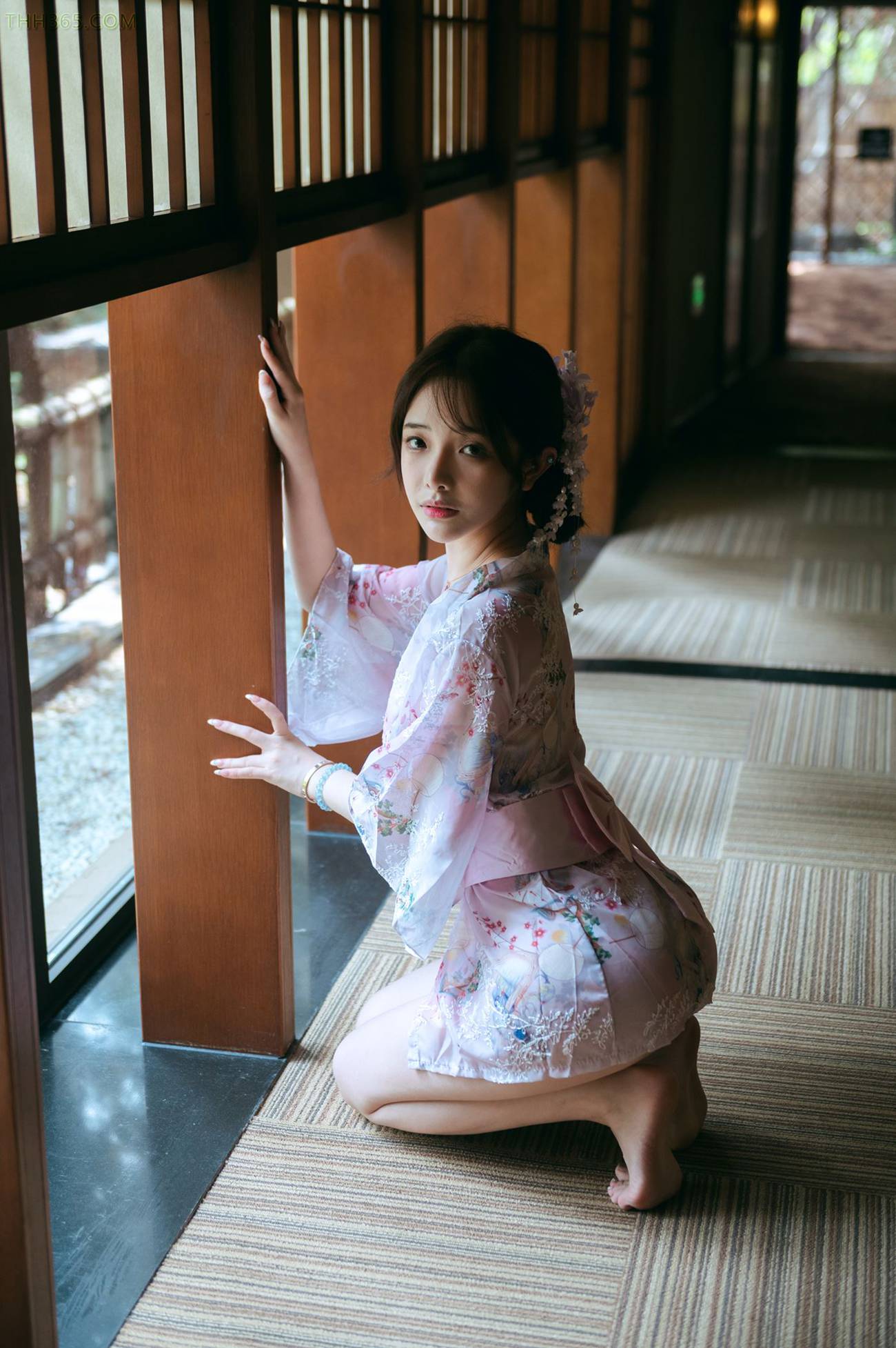 雯妹   和风庭院[20P]第3张