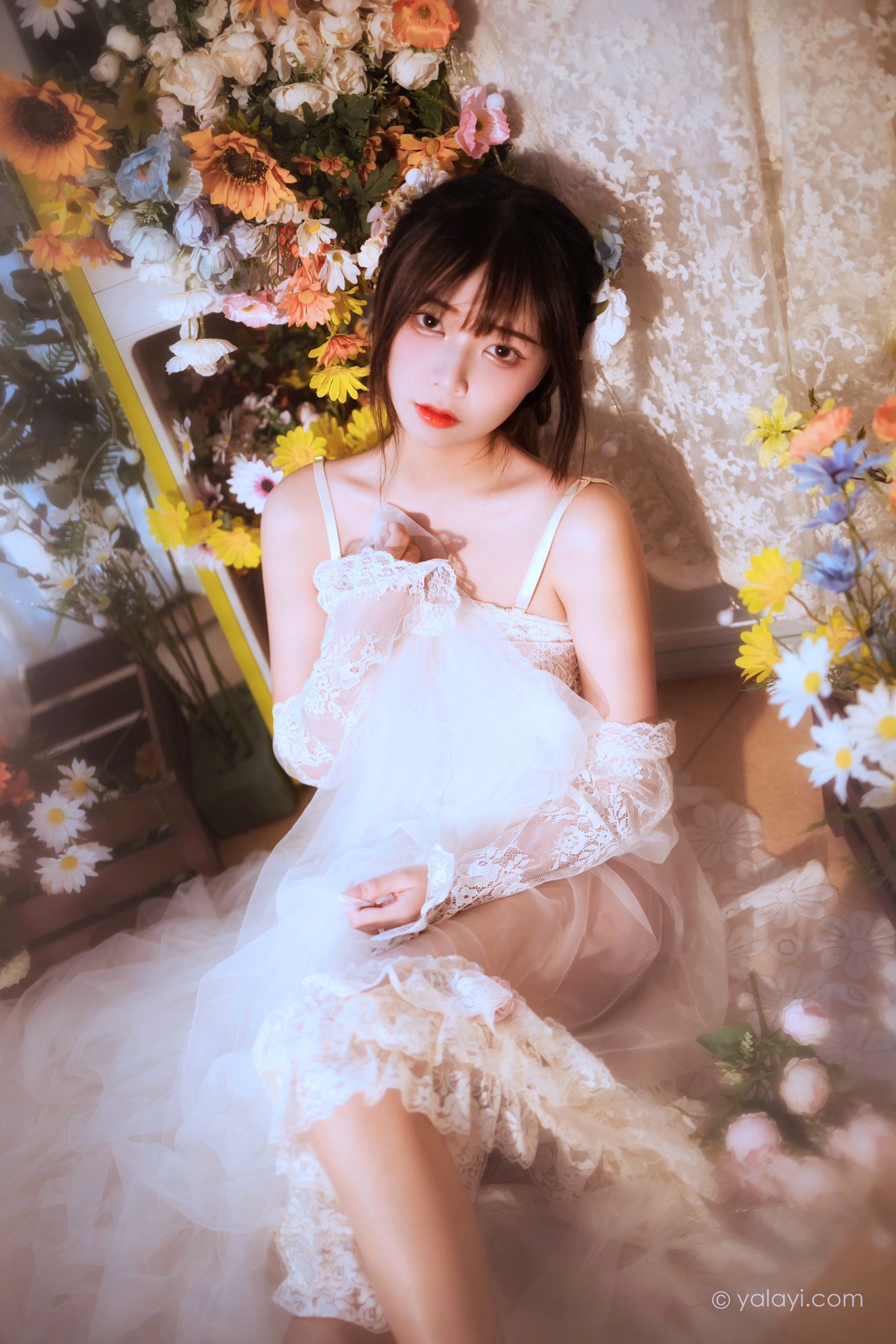 [YALAYI雅拉伊]2021.06.16 NO.807 似梦初觉 阿禾[43+1P]第1张