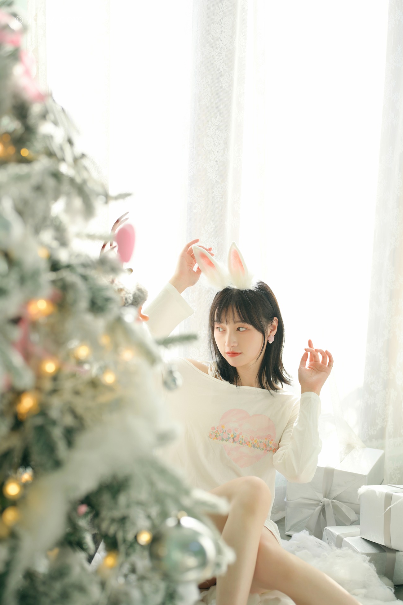 [YALAYI雅拉伊] 2021.12.31 No.884 迎新 京京 [39P516MB]第7张