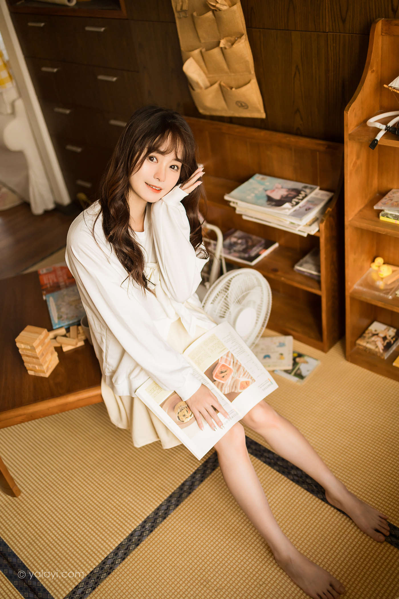 [YALAYI雅拉伊] 2022.05.07 NO.928 快乐加倍 小亭[47P]第9张