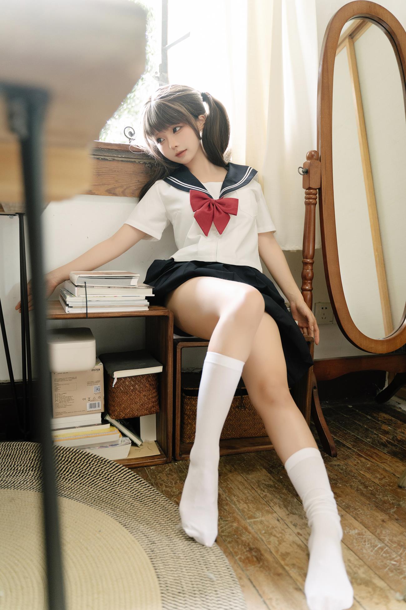 蠢沫沫 NO.276  小歇[58P]第1张