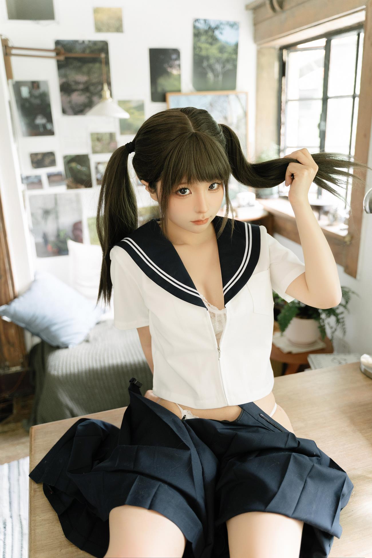 蠢沫沫 NO.276  小歇[58P]第3张