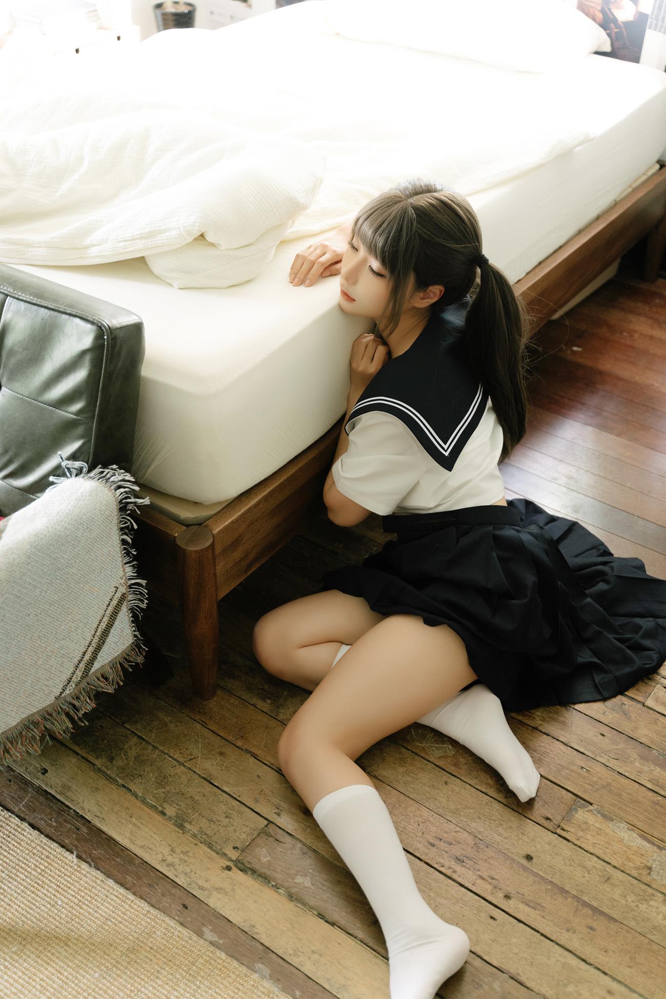 蠢沫沫 NO.276  小歇[58P]第3张