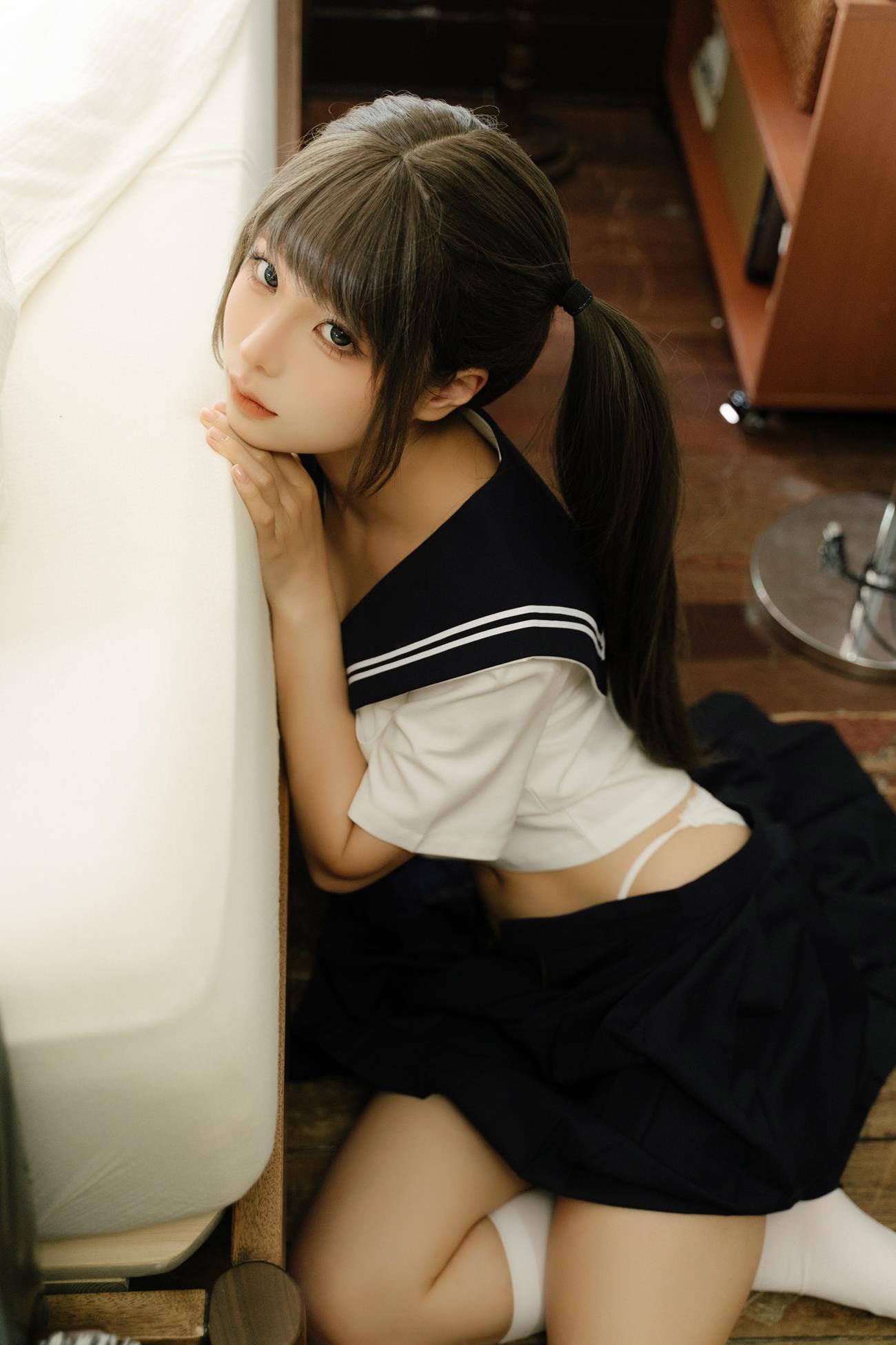 蠢沫沫 NO.276  小歇[58P]第4张
