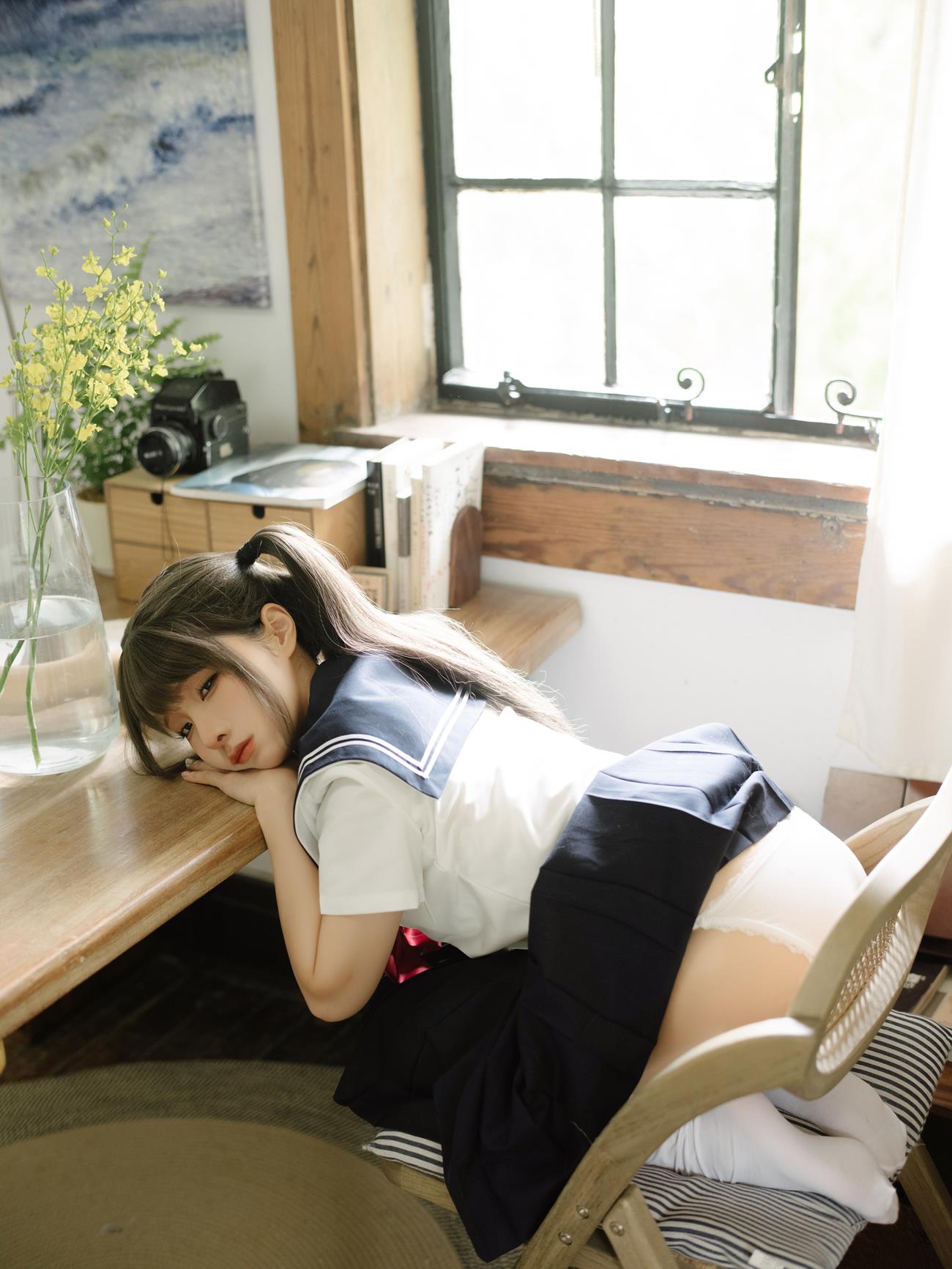蠢沫沫 NO.276  小歇[58P]第4张