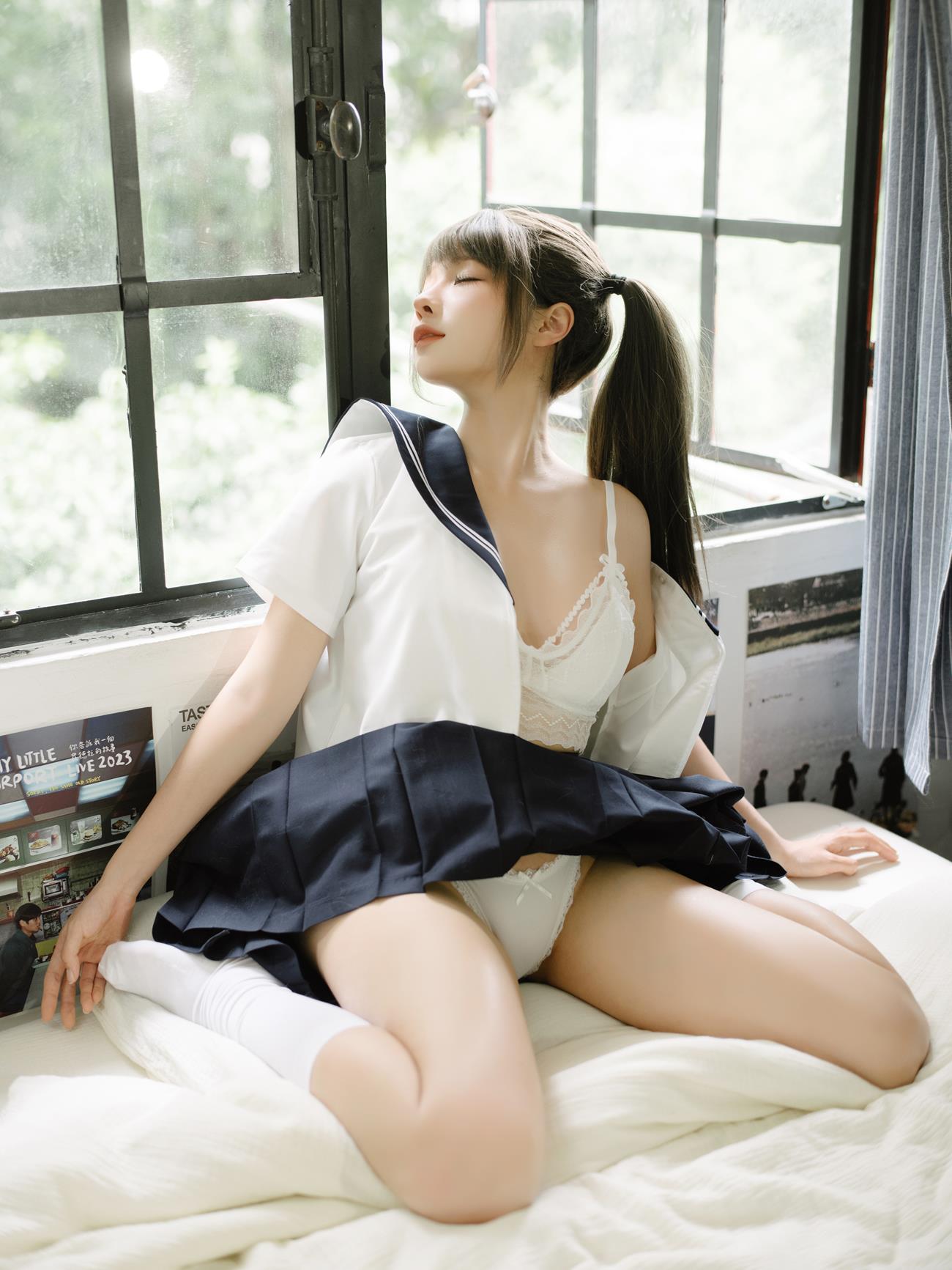 蠢沫沫 NO.276  小歇[58P]第5张