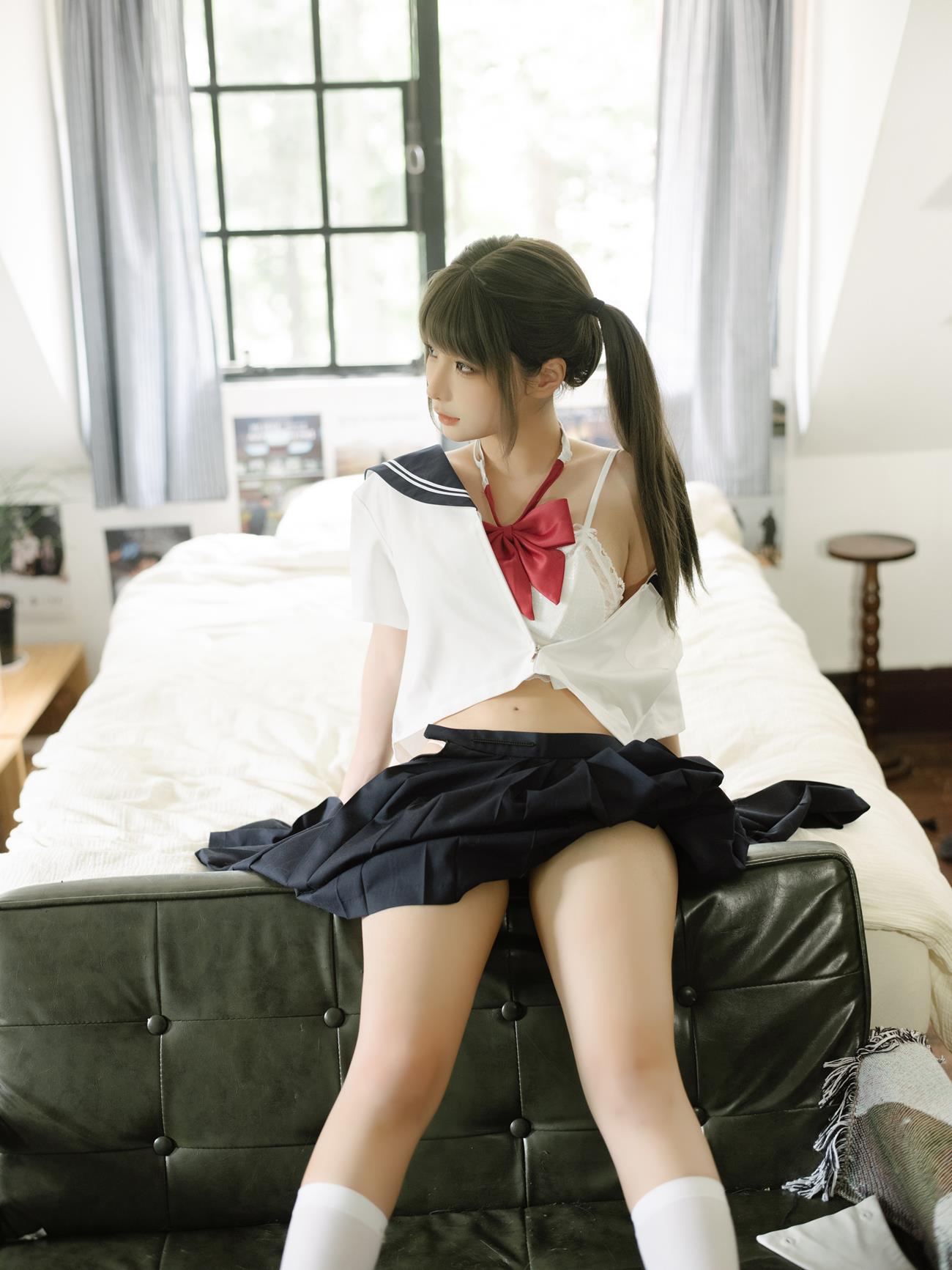 蠢沫沫 NO.276  小歇[58P]第5张