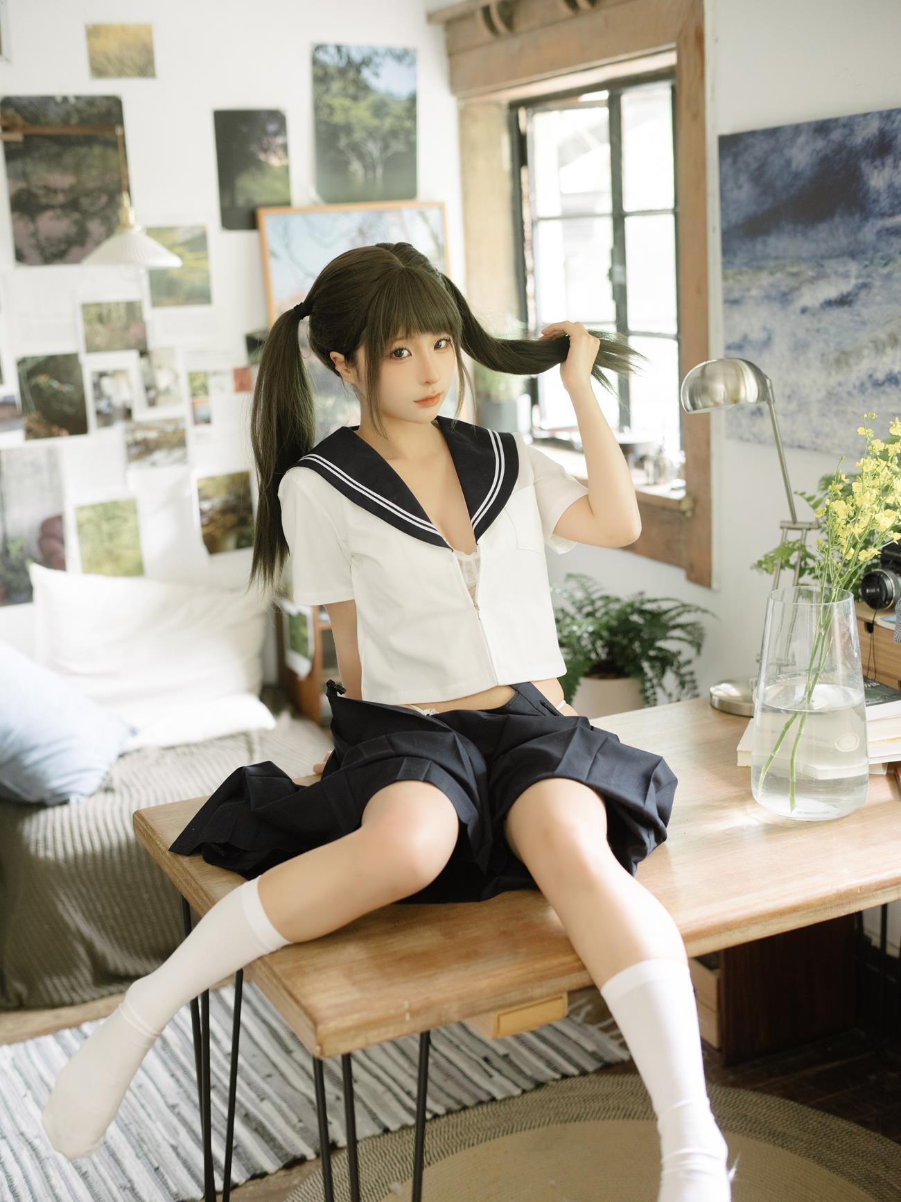 蠢沫沫 NO.276  小歇[58P]第5张