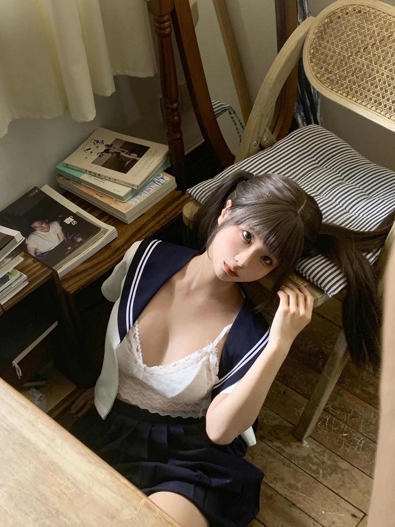 蠢沫沫 NO.276  小歇[58P]第8张