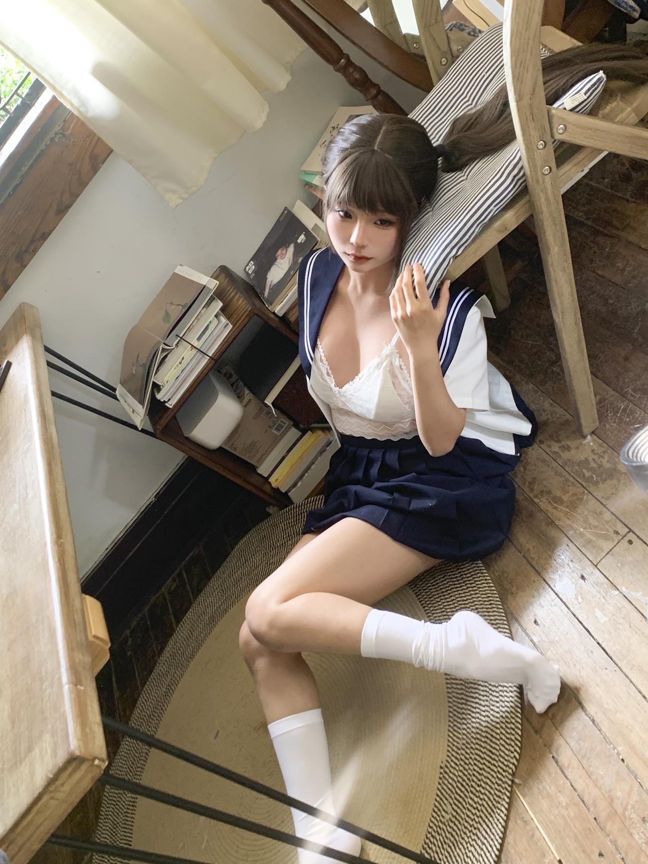 蠢沫沫 NO.276  小歇[58P]第9张