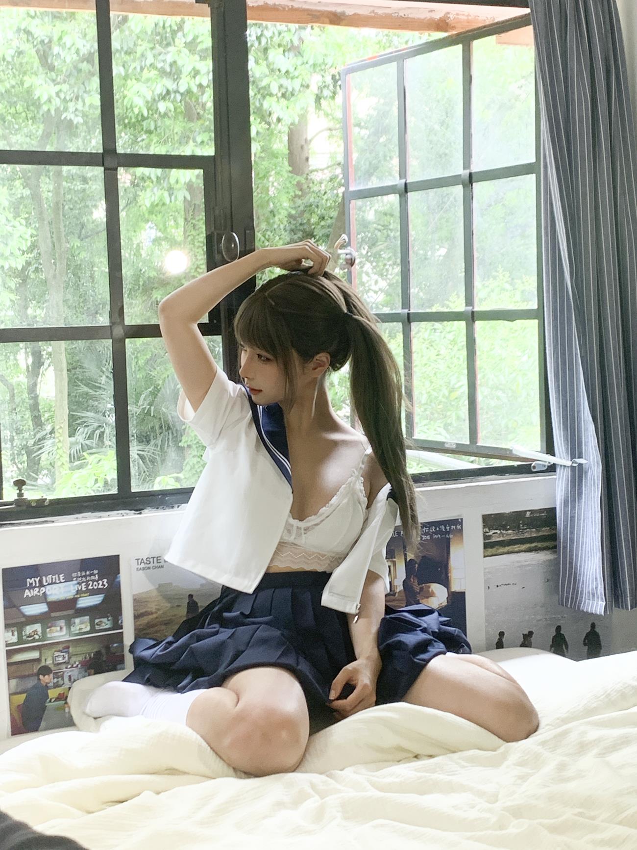 蠢沫沫 NO.276  小歇[58P]第9张