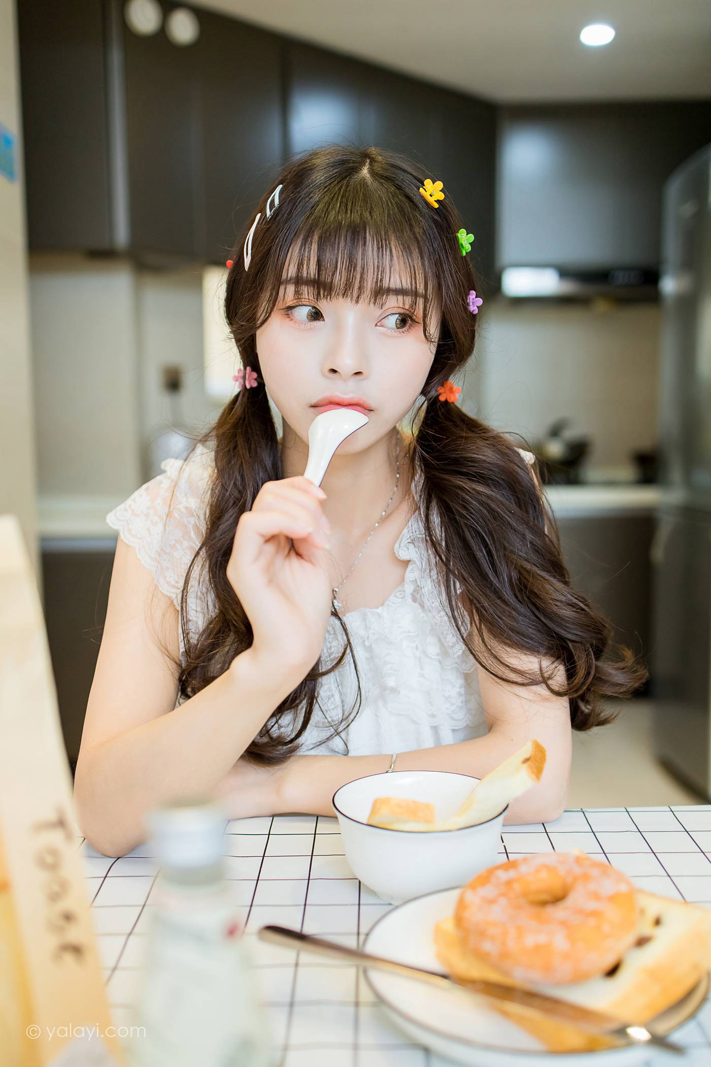 [YALAYI雅拉伊]2021.04.15 NO.783 美好时光 程小蝶[47+1P]第6张