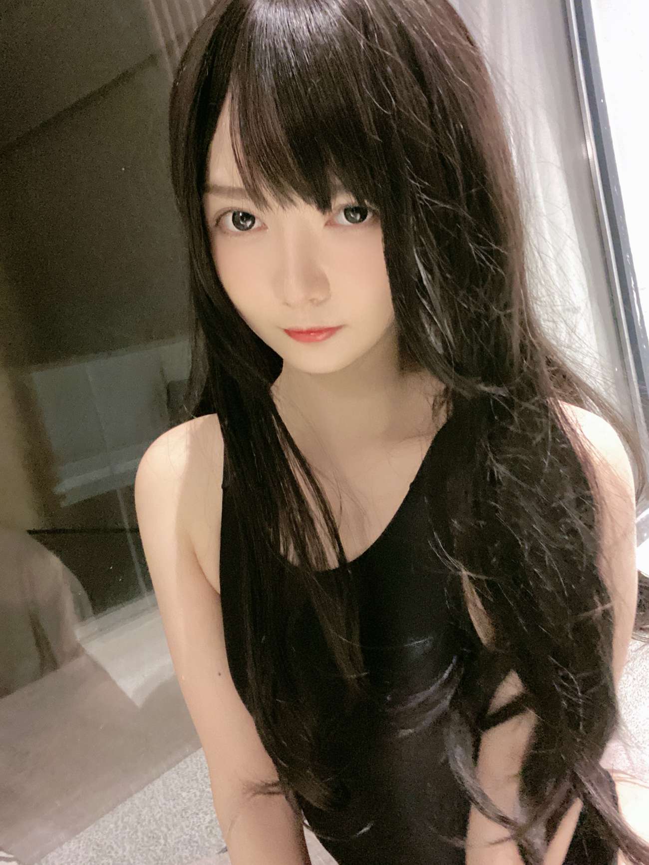 51酱 &#8211; 黑红泳装[72P]第11张