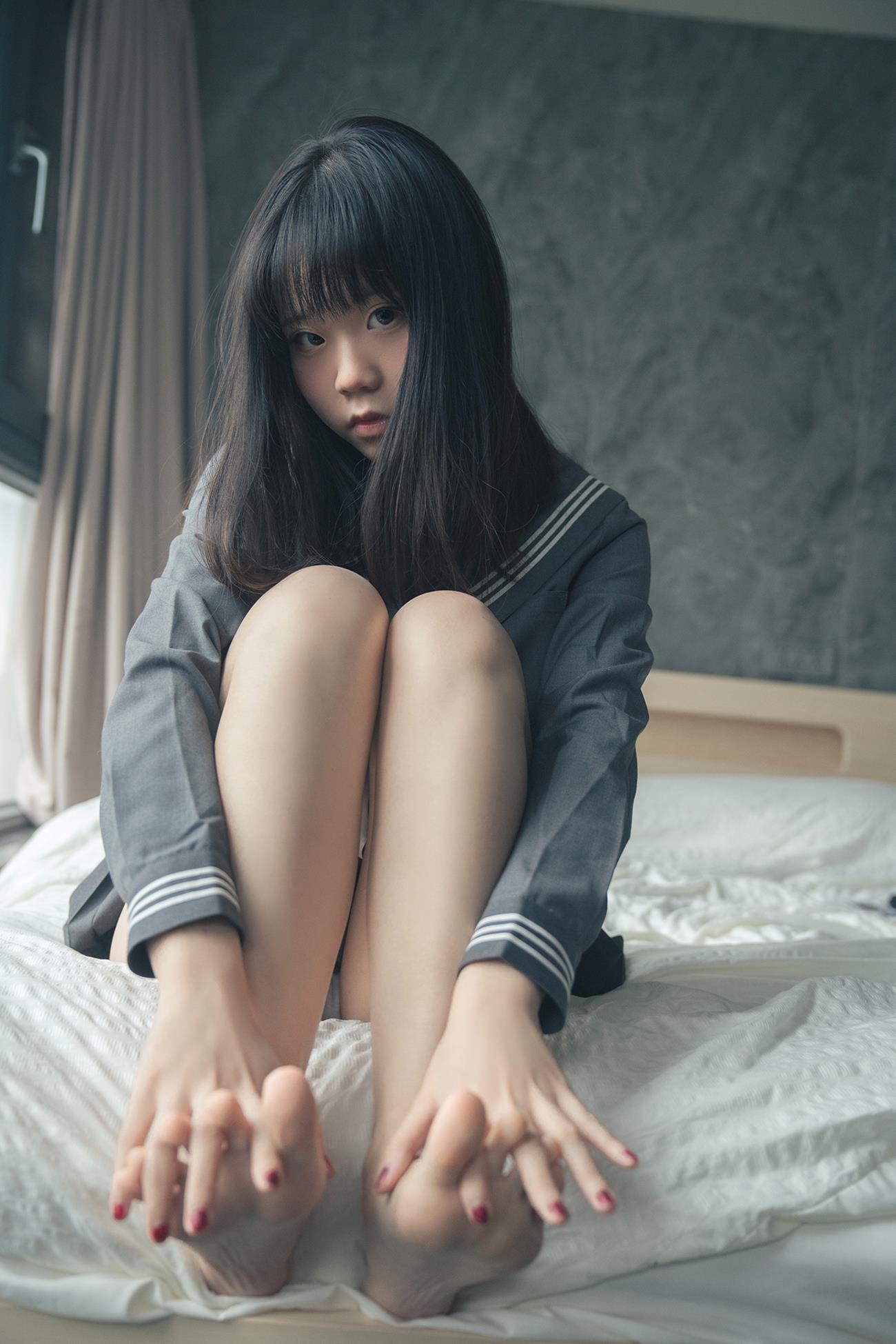 一只小栗奈   熊熊JK女友[97P]第4张