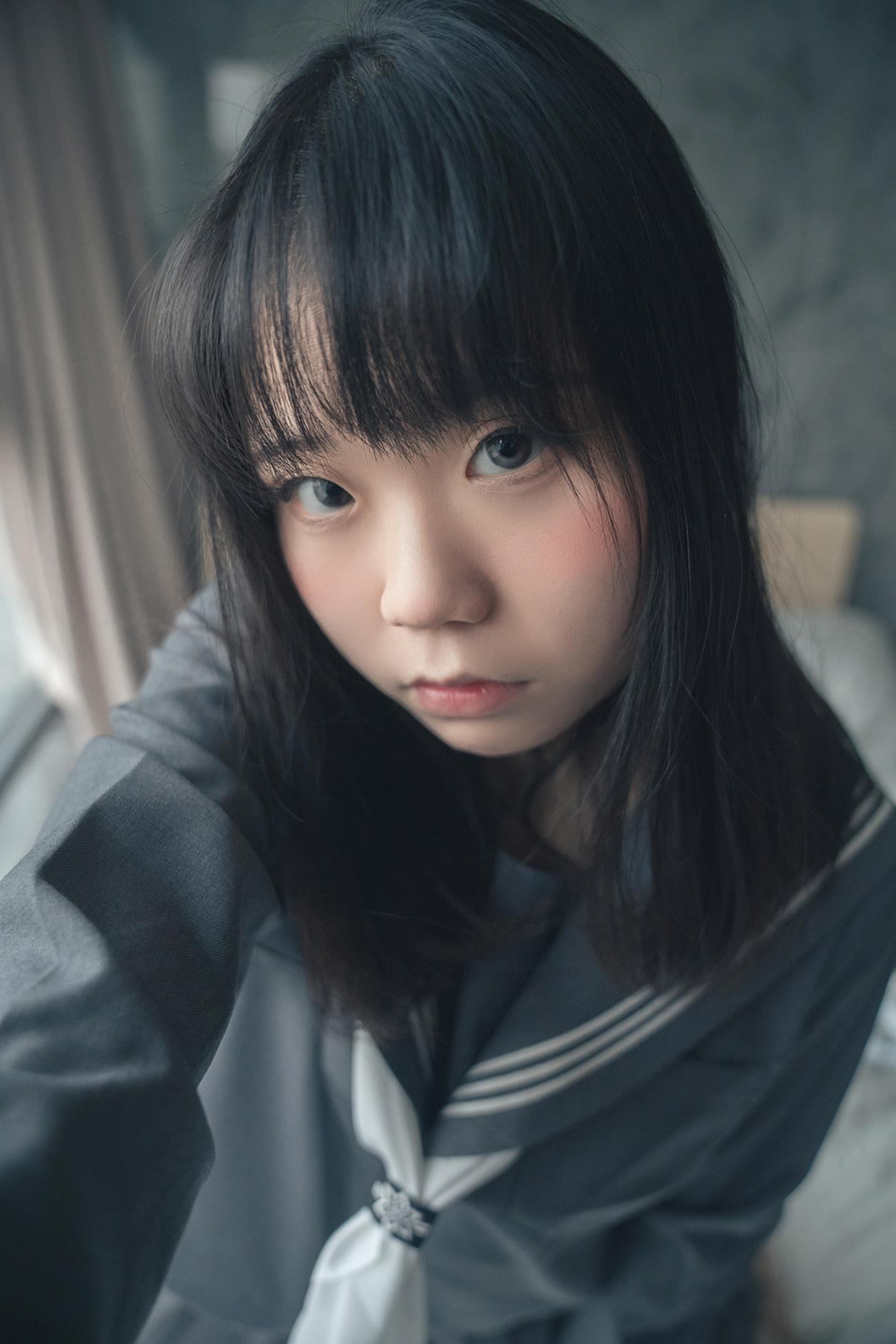一只小栗奈   熊熊JK女友[97P]第4张