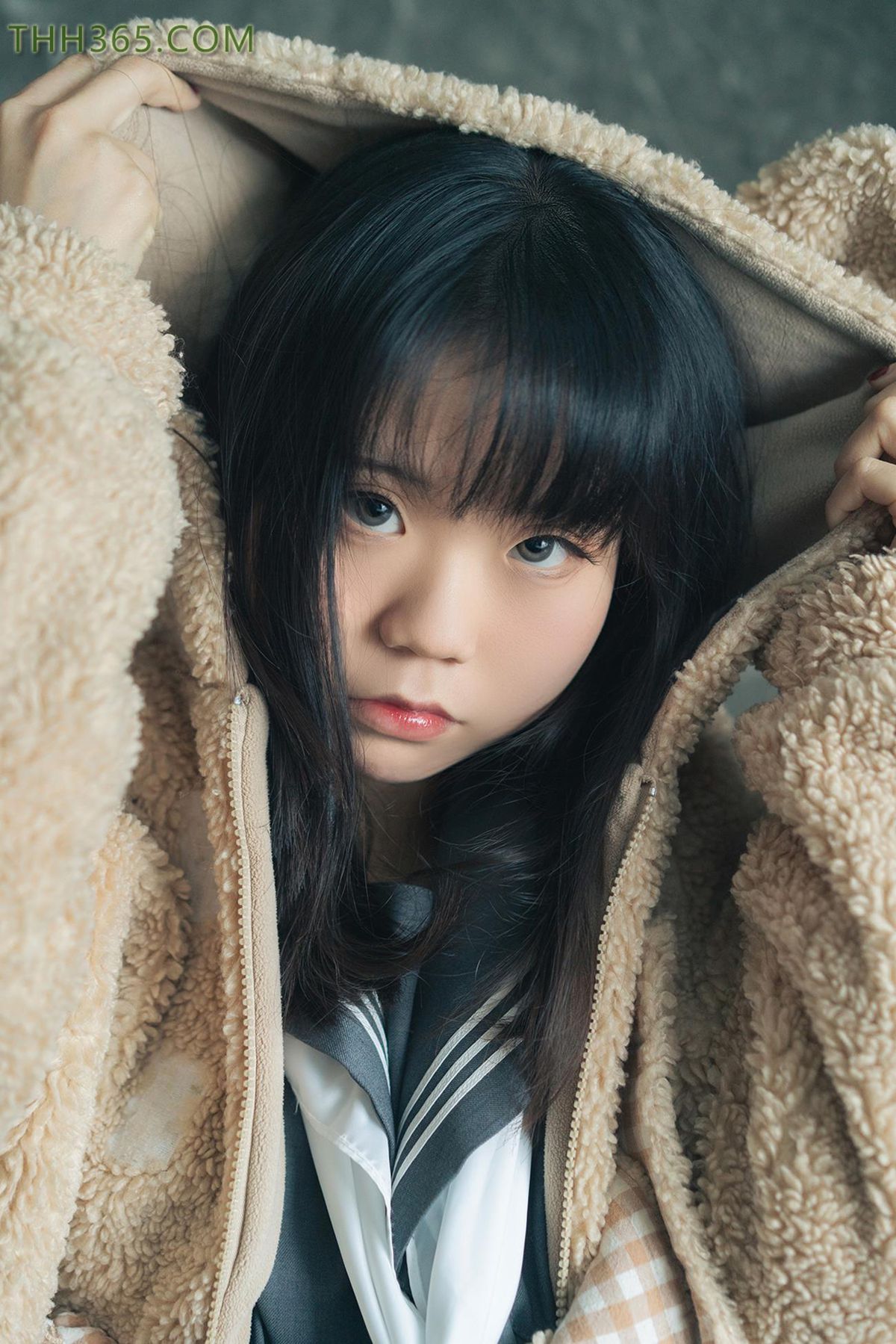 一只小栗奈   熊熊JK女友[97P]第7张