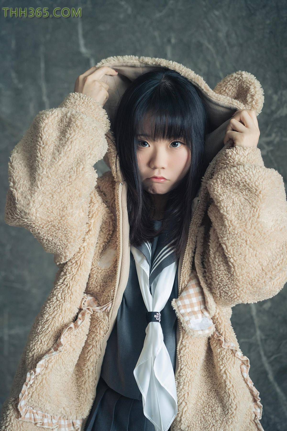 一只小栗奈   熊熊JK女友[97P]第8张