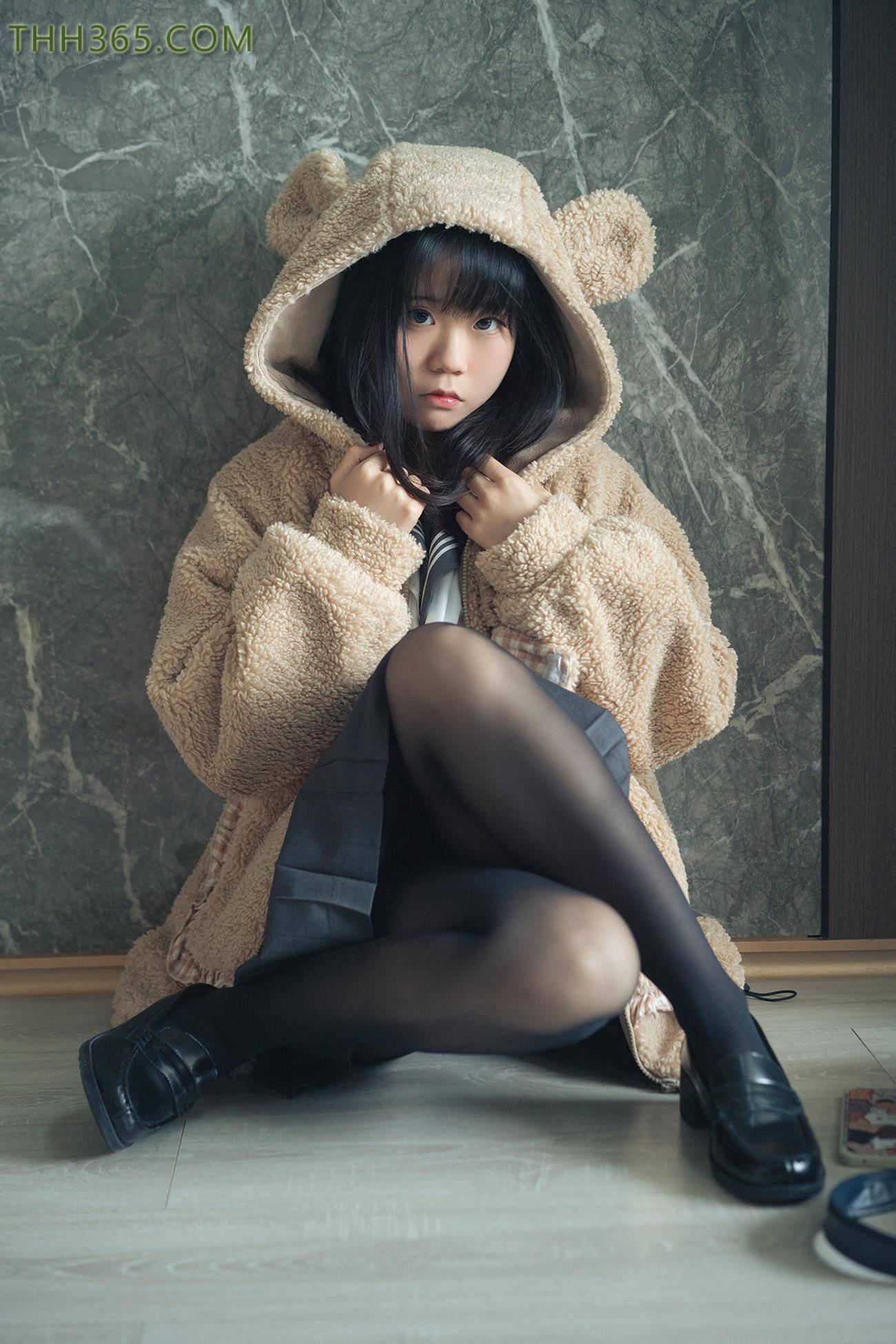 一只小栗奈   熊熊JK女友[97P]第8张