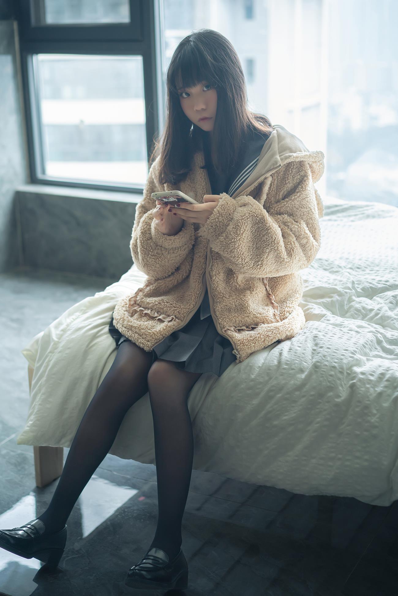 一只小栗奈   熊熊JK女友[97P]第9张