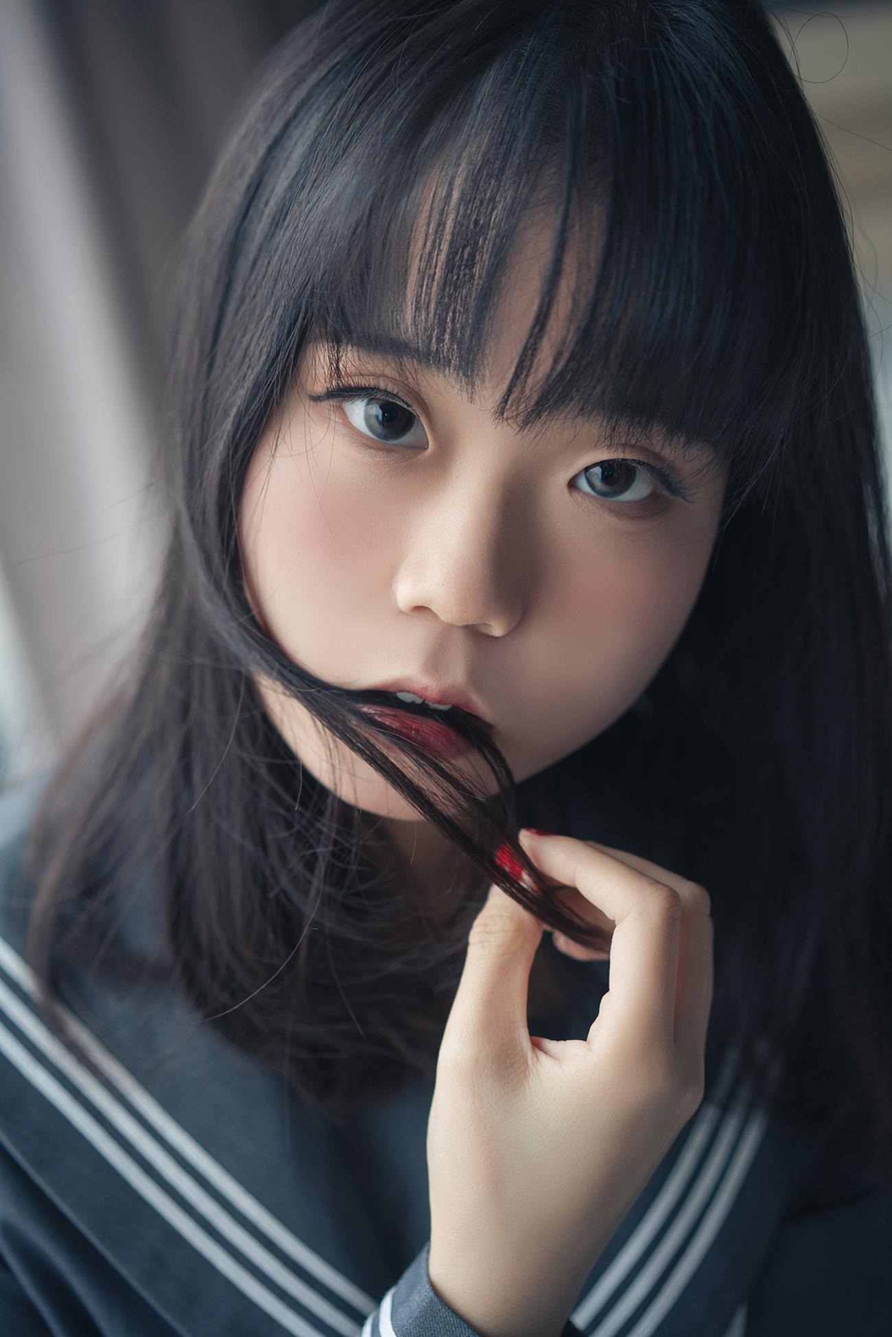 一只小栗奈   熊熊JK女友[97P]第9张