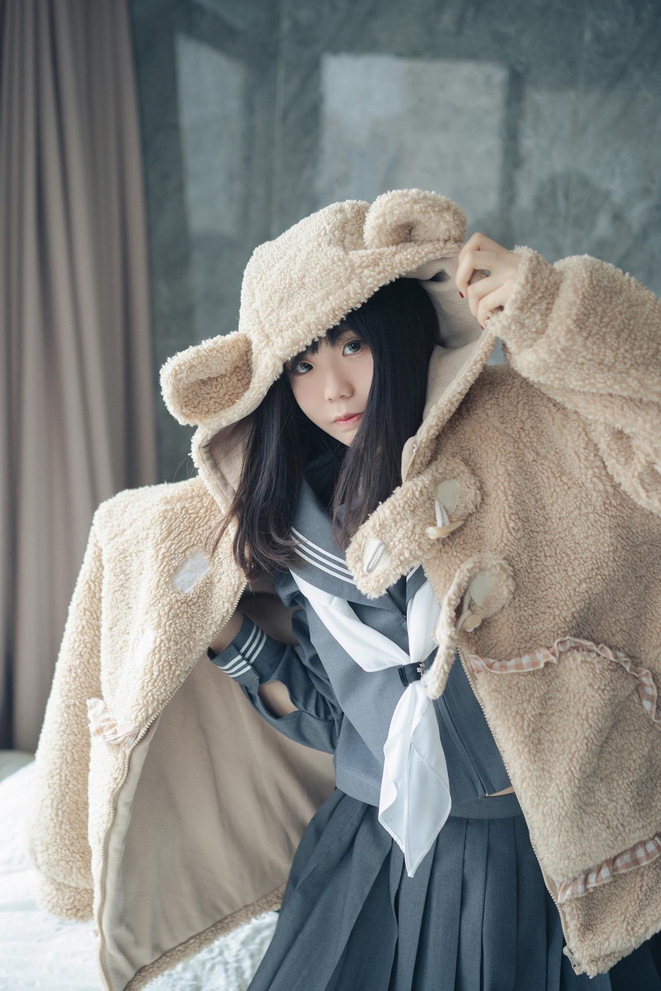 一只小栗奈   熊熊JK女友[97P]第10张