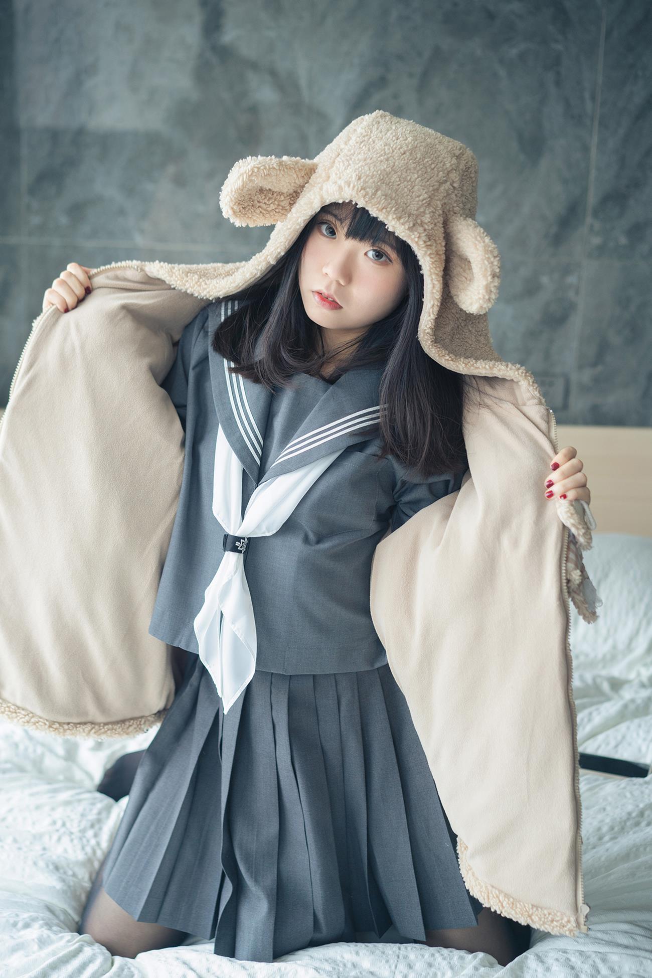 一只小栗奈   熊熊JK女友[97P]第10张