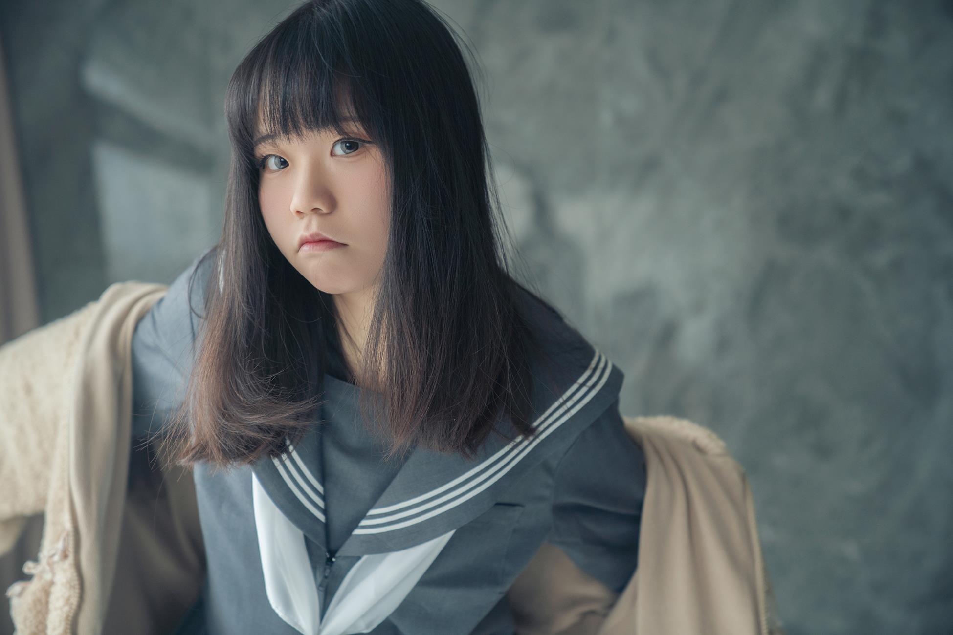 一只小栗奈   熊熊JK女友[97P]第10张