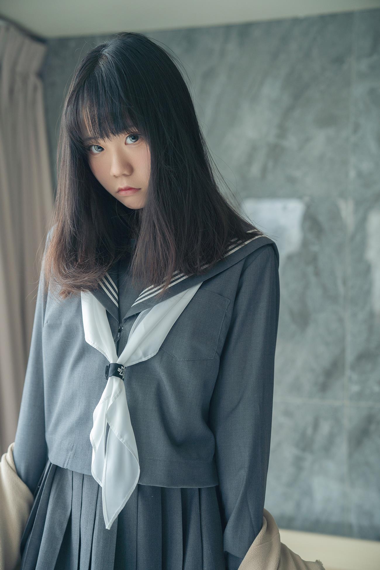 一只小栗奈   熊熊JK女友[97P]第11张
