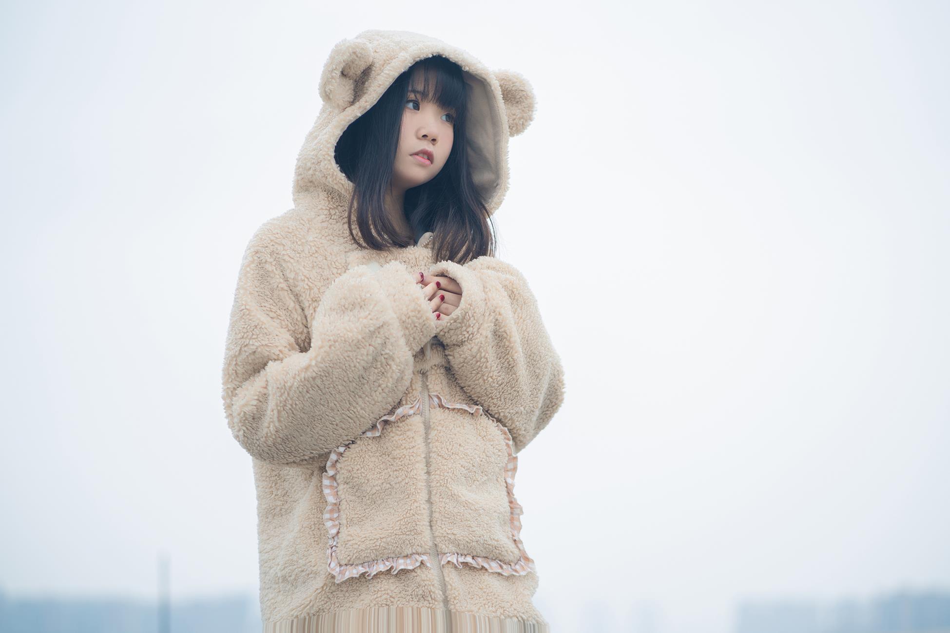 一只小栗奈   熊熊JK女友[97P]第11张