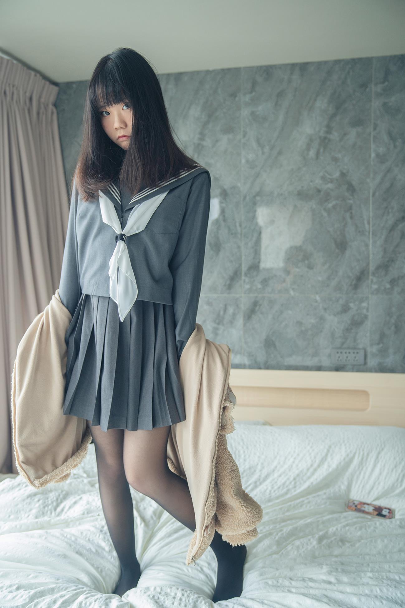 一只小栗奈   熊熊JK女友[97P]第11张