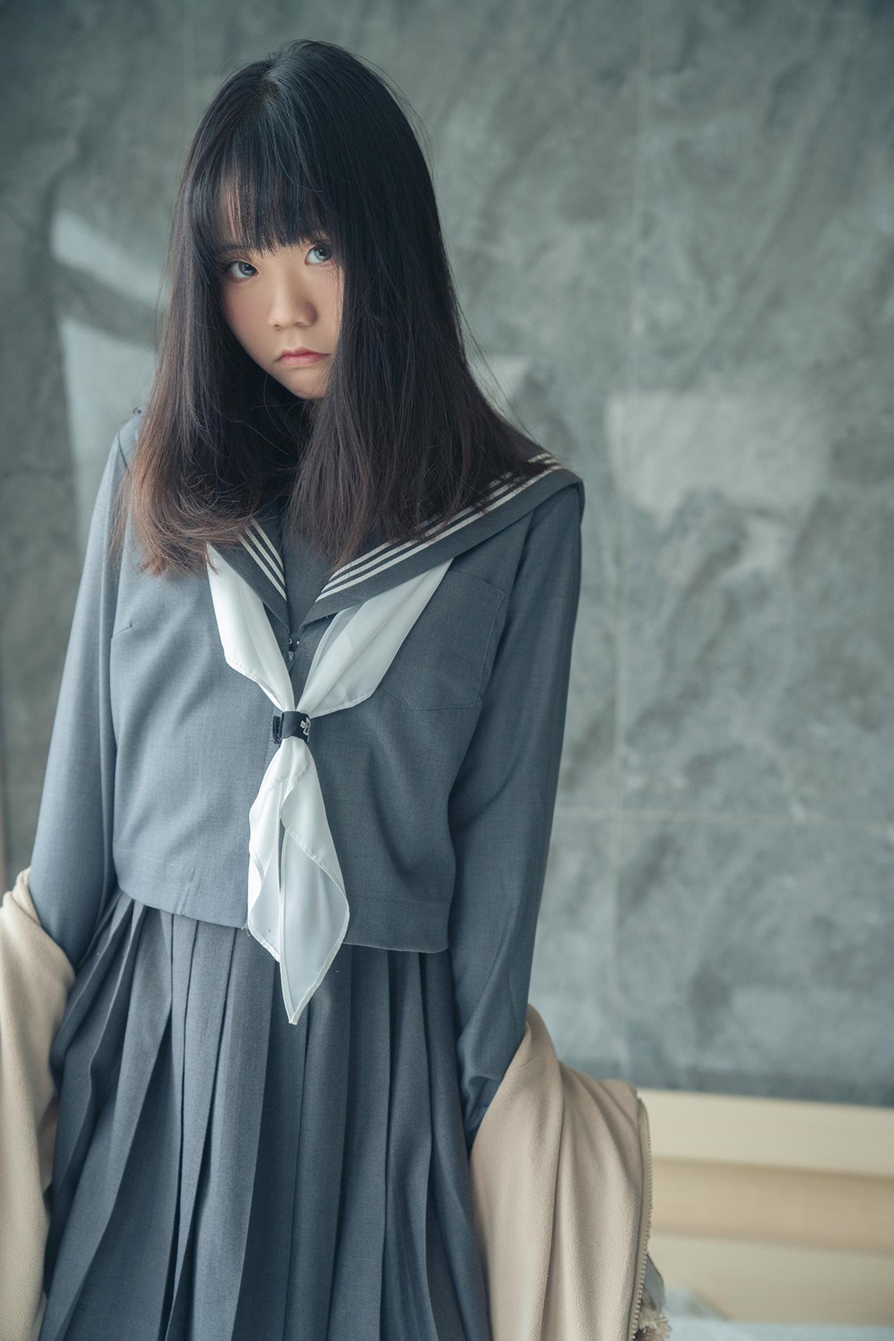一只小栗奈   熊熊JK女友[97P]第11张