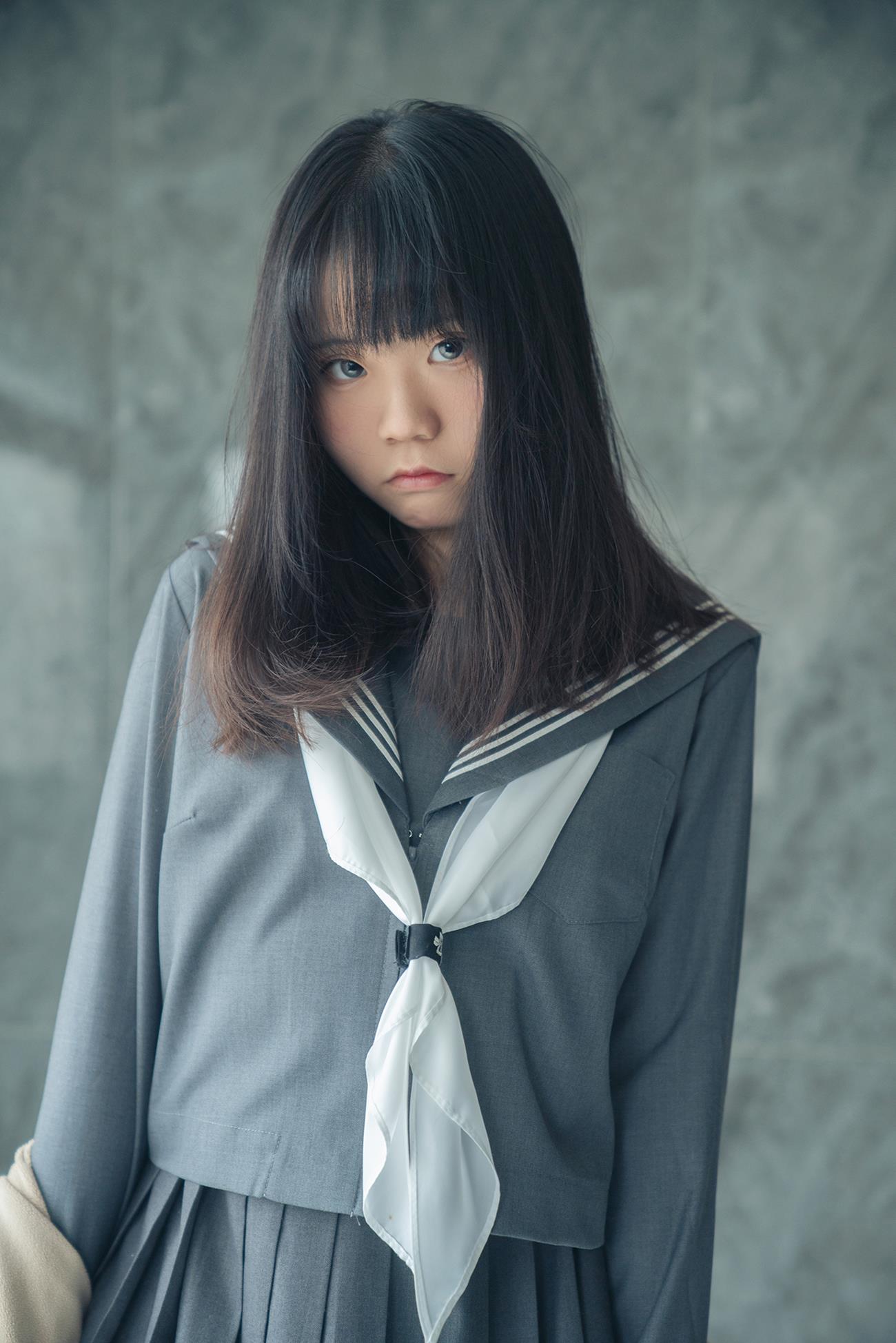 一只小栗奈   熊熊JK女友[97P]第11张