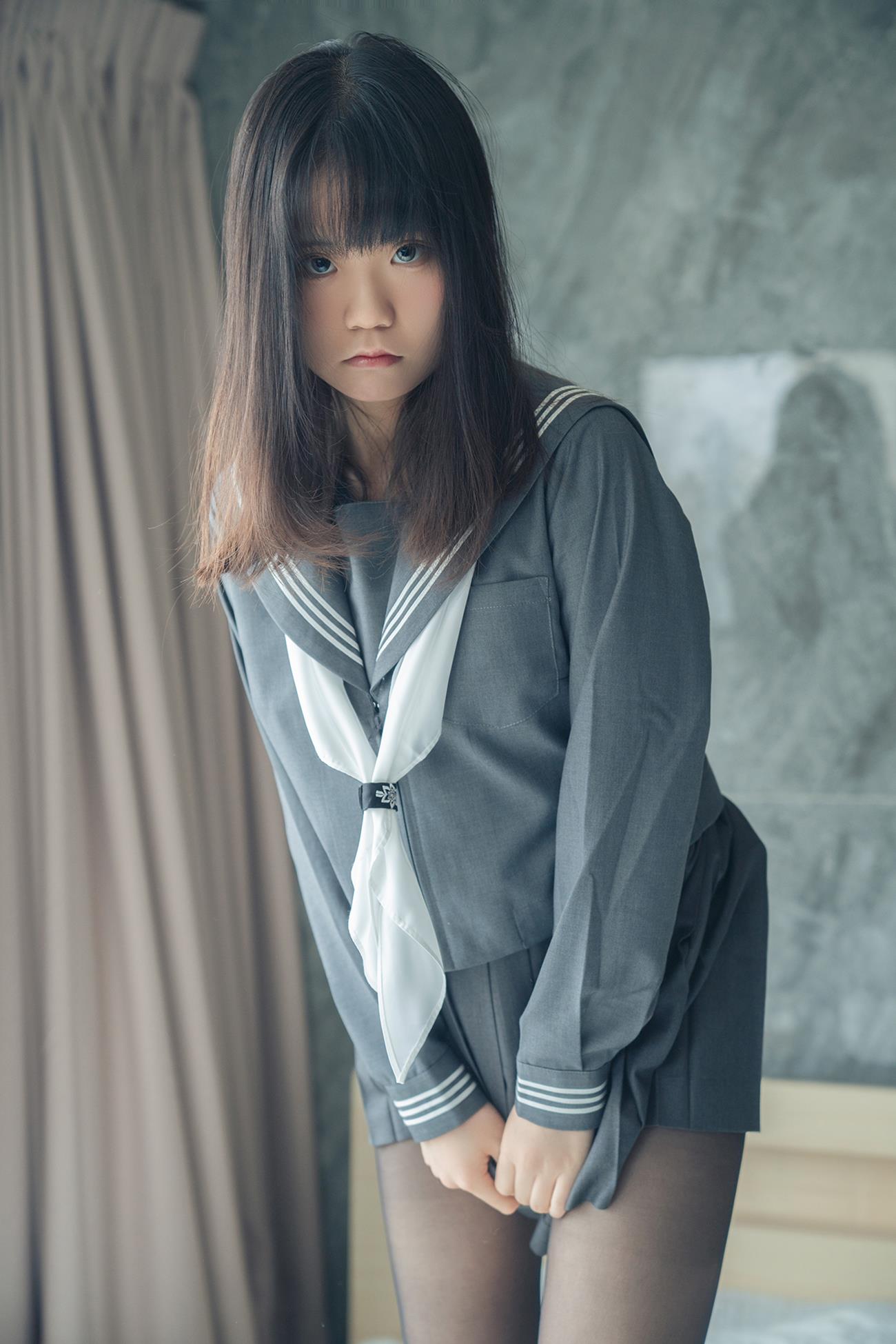一只小栗奈   熊熊JK女友[97P]第12张