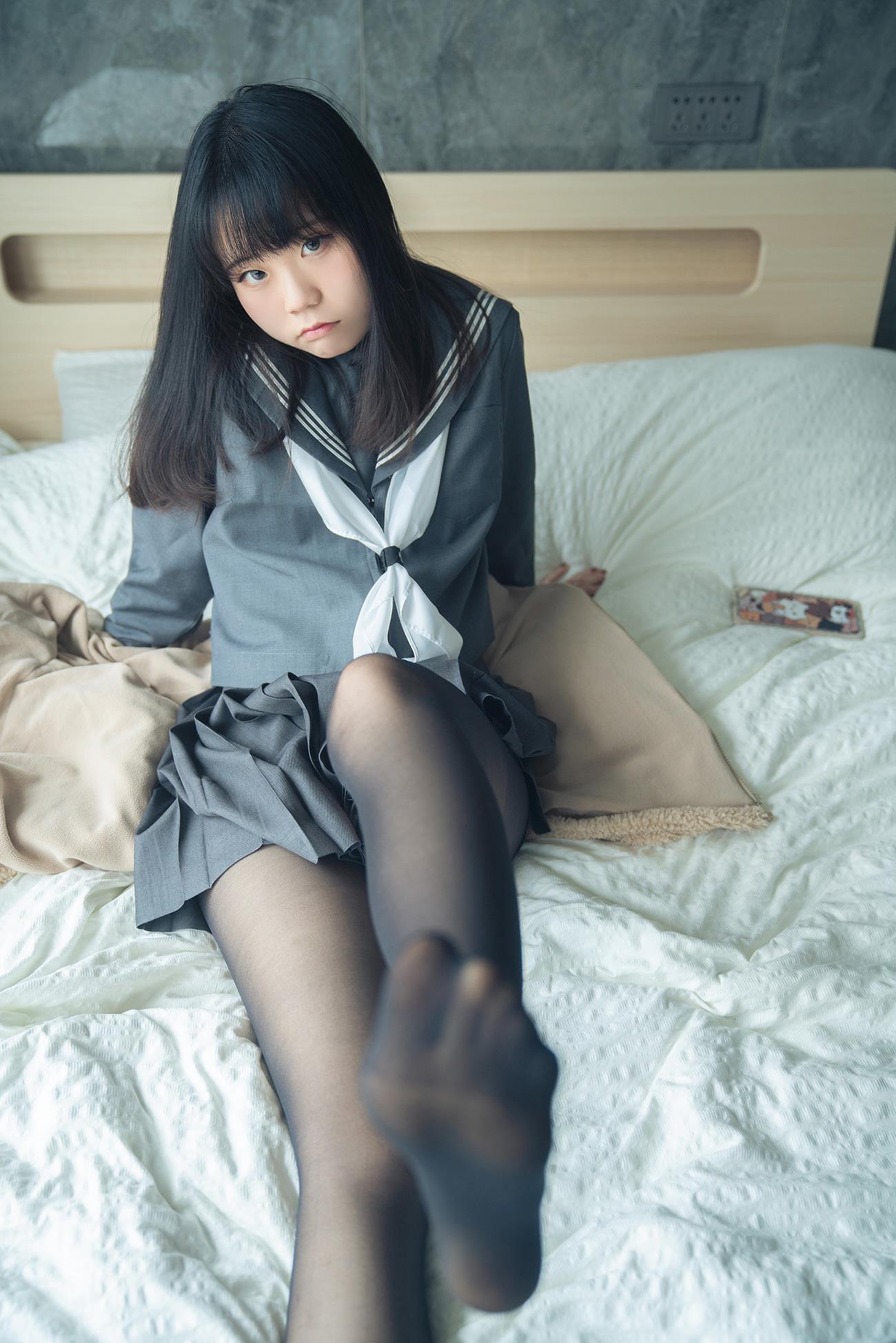 一只小栗奈   熊熊JK女友[97P]第12张
