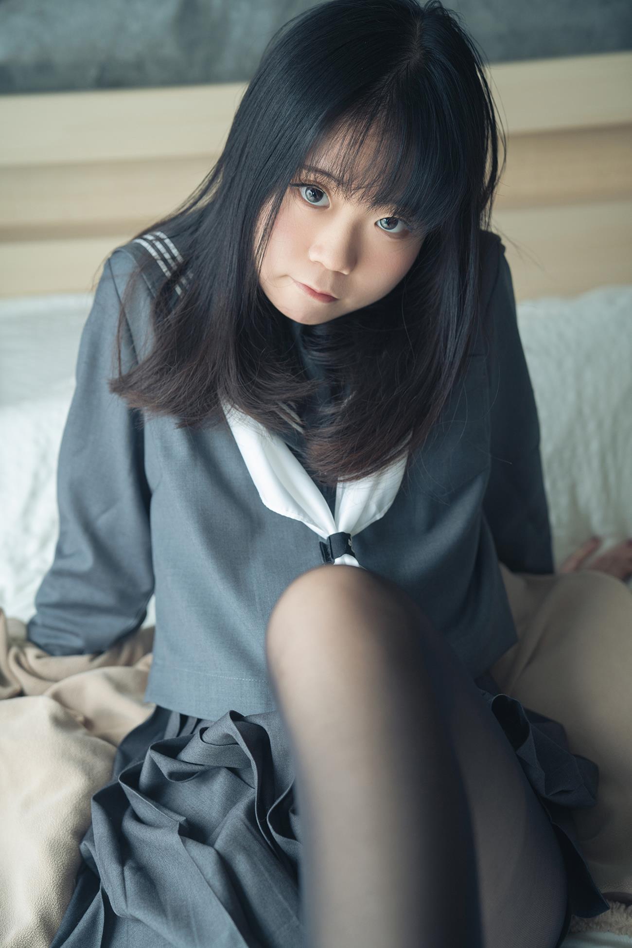 一只小栗奈   熊熊JK女友[97P]第13张