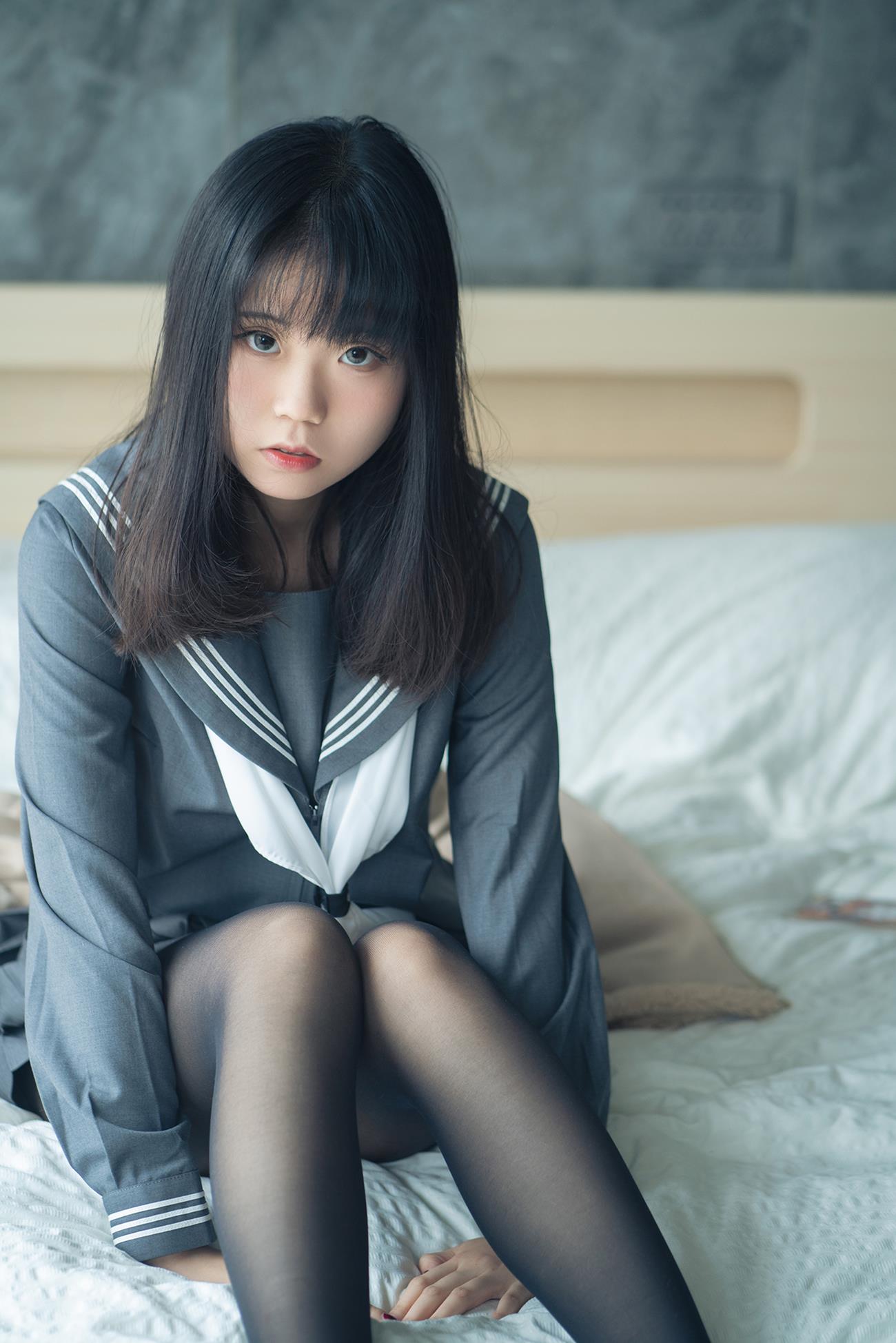 一只小栗奈   熊熊JK女友[97P]第13张