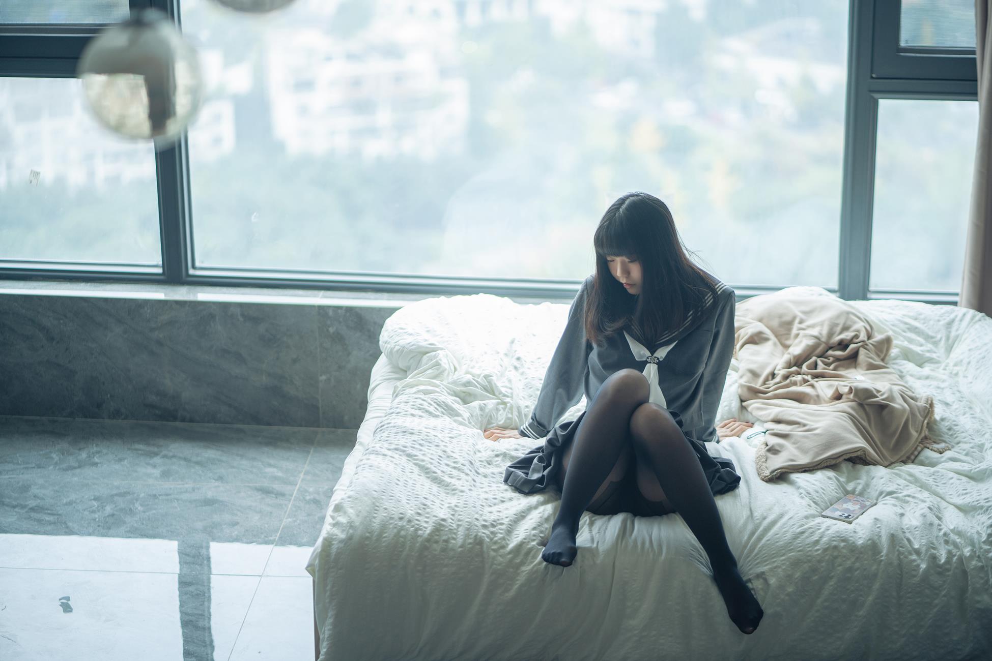 一只小栗奈   熊熊JK女友[97P]第14张