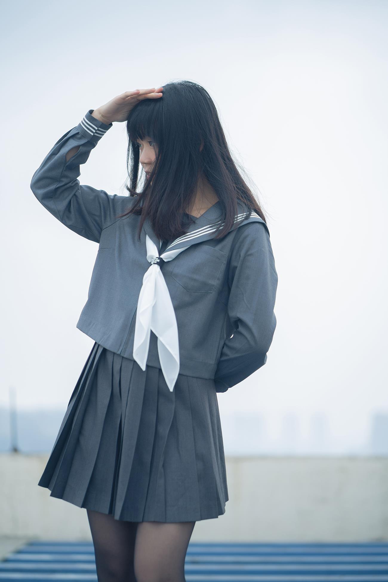 一只小栗奈   熊熊JK女友[97P]第14张