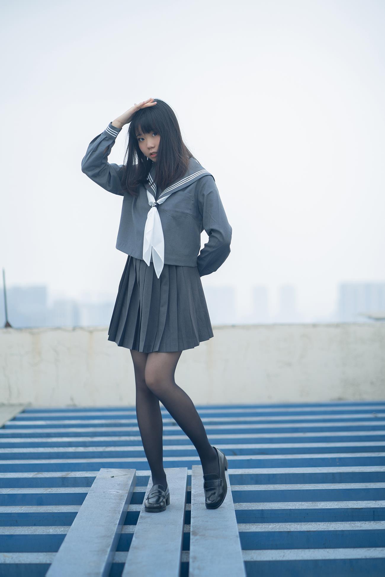 一只小栗奈   熊熊JK女友[97P]第15张