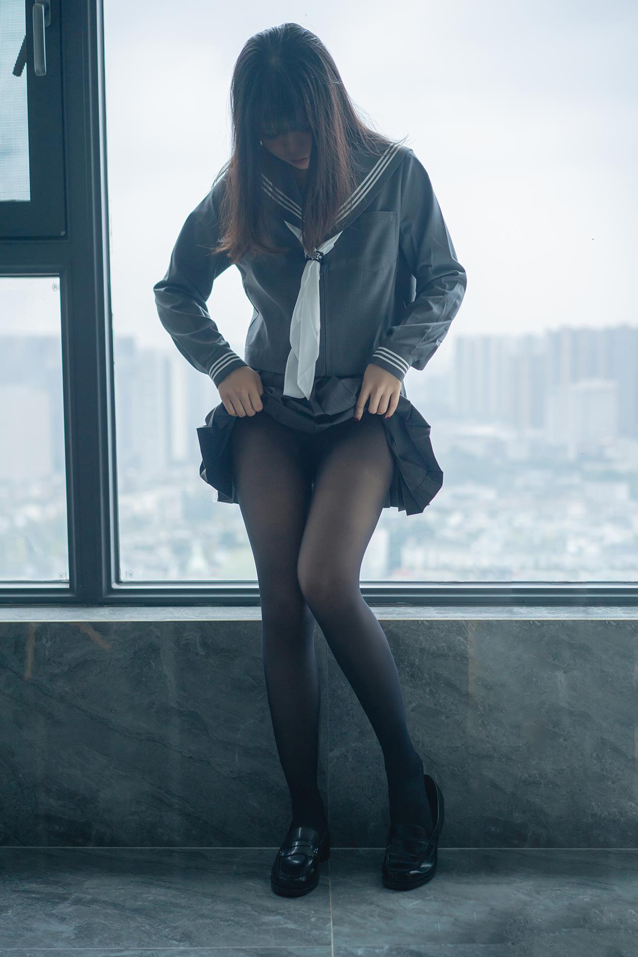 一只小栗奈   熊熊JK女友[97P]第15张