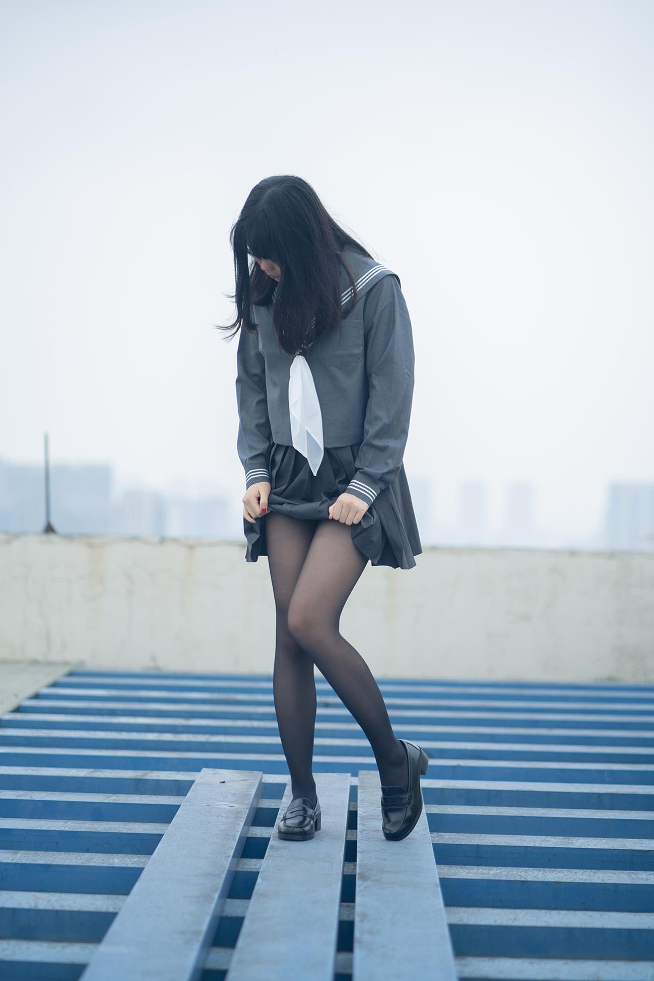 一只小栗奈   熊熊JK女友[97P]第17张