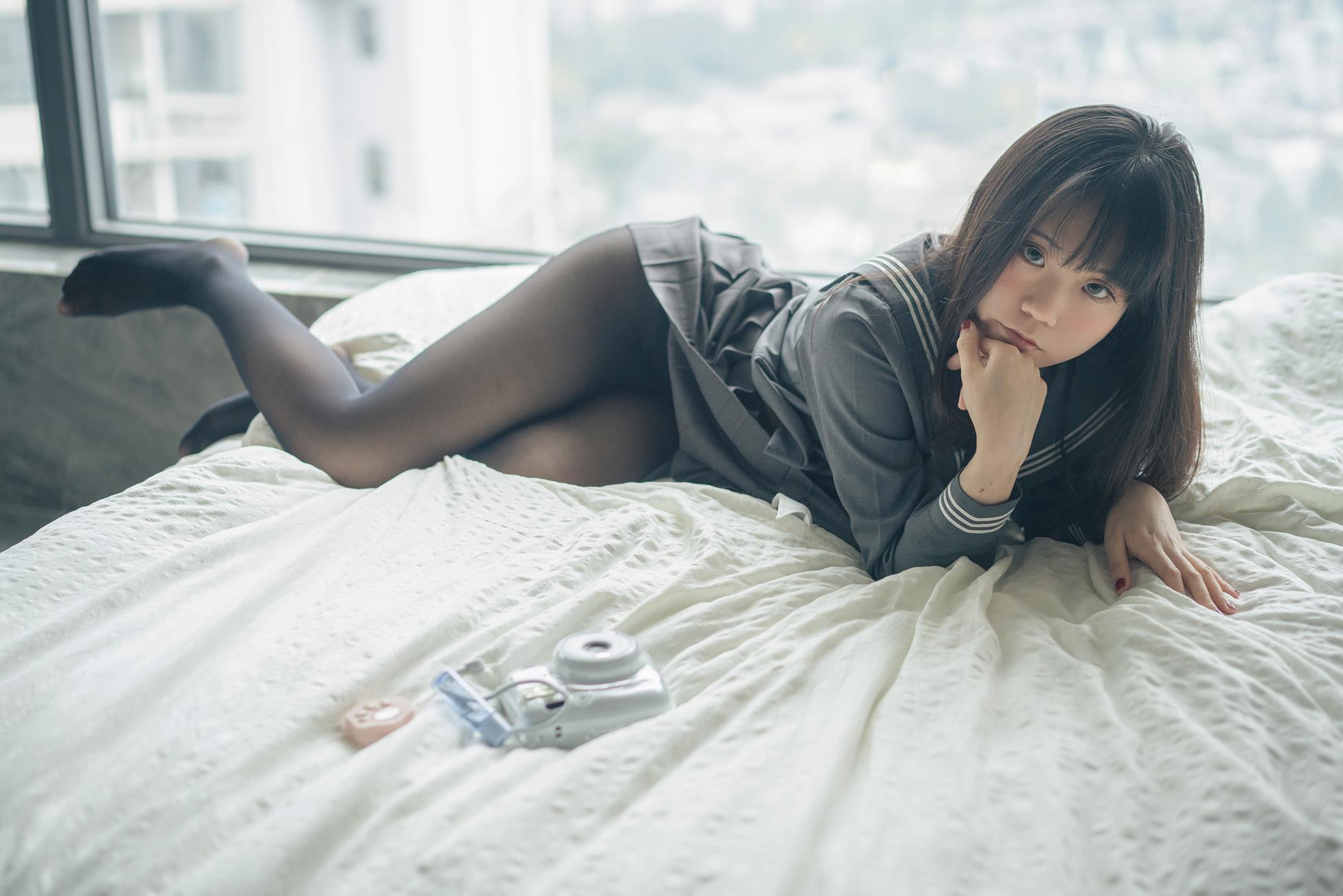 一只小栗奈   熊熊JK女友[97P]第17张