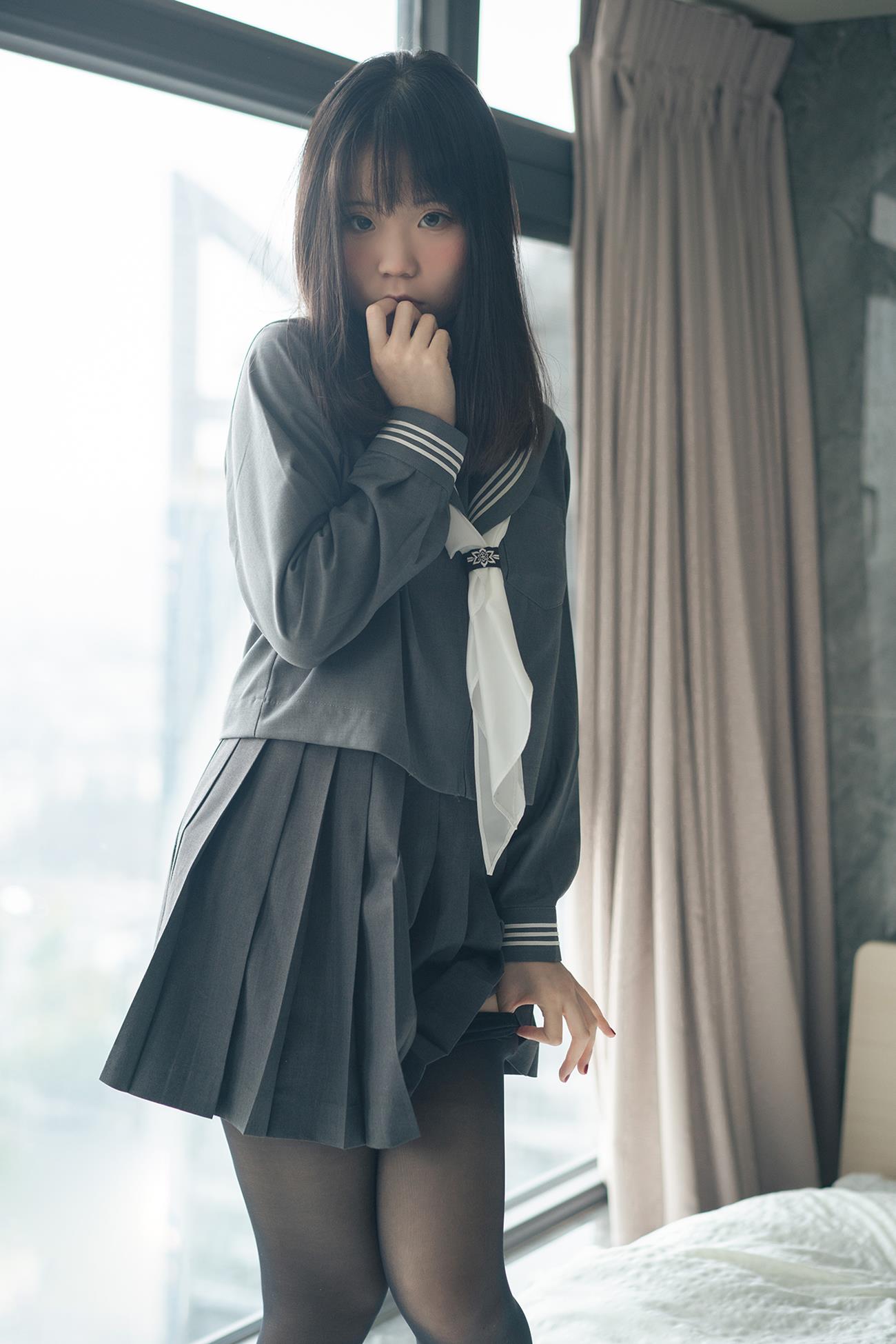 一只小栗奈   熊熊JK女友[97P]第18张