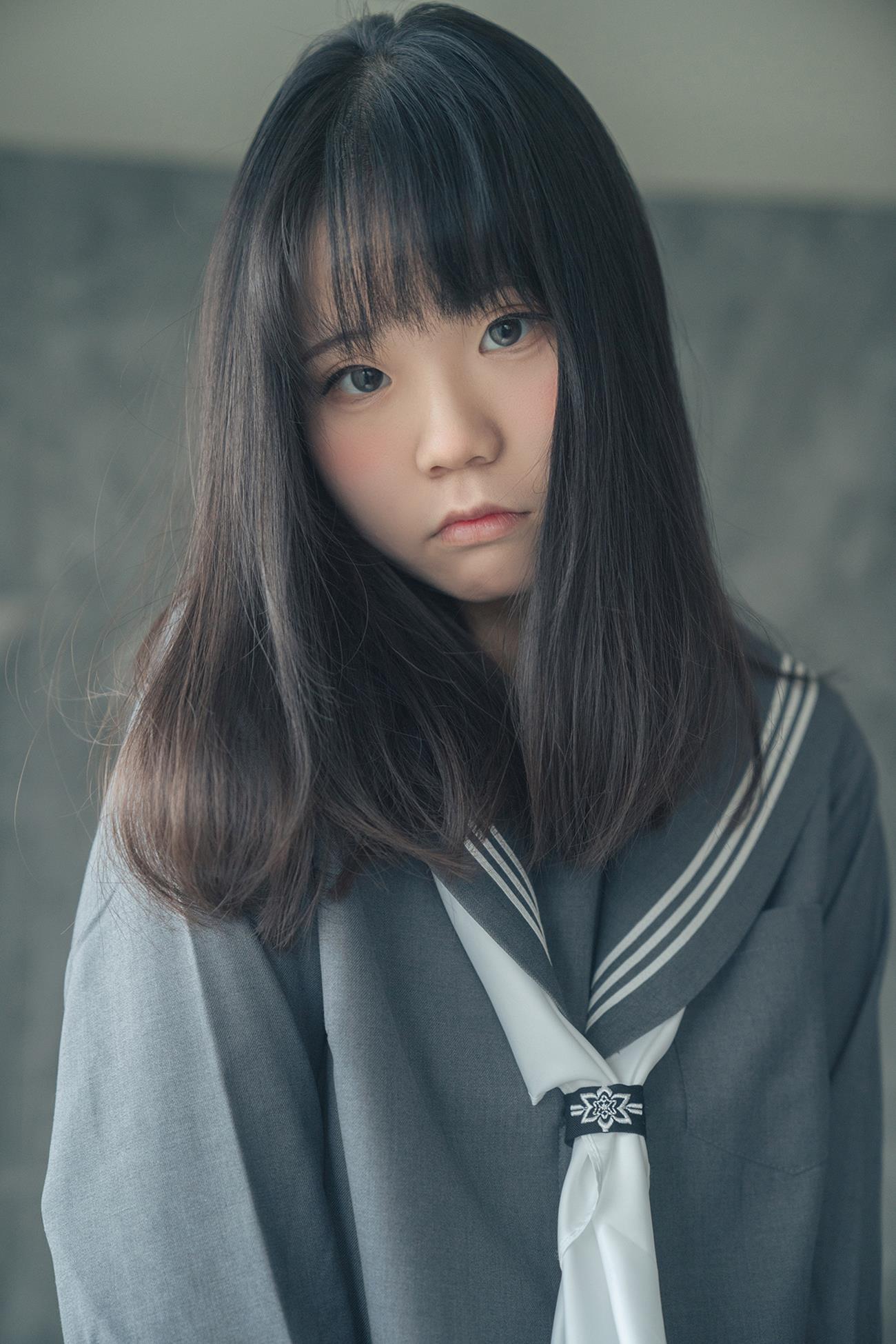 一只小栗奈   熊熊JK女友[97P]第18张
