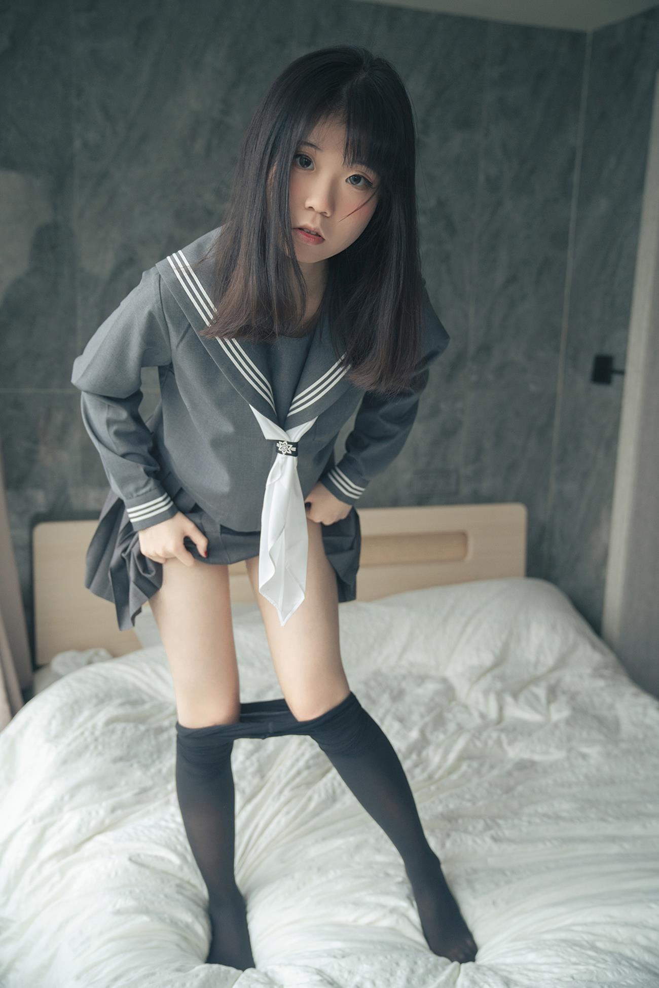 一只小栗奈   熊熊JK女友[97P]第20张