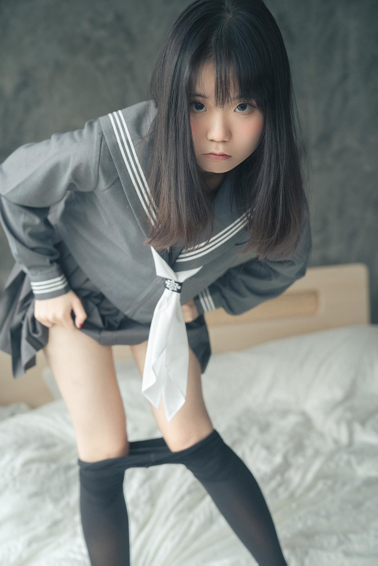 一只小栗奈   熊熊JK女友[97P]第20张