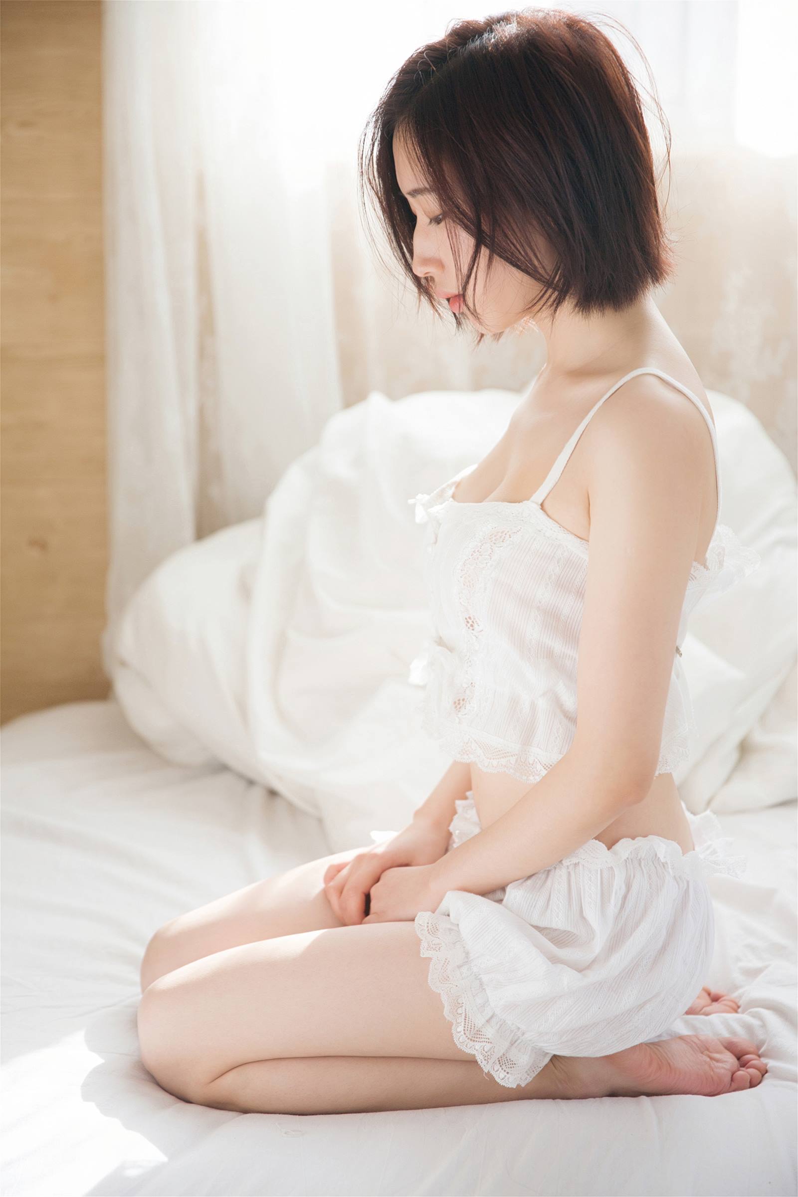 [YALAYI雅拉伊]2023.12.20 NO.1095 窗边少女[46+1P]第7张
